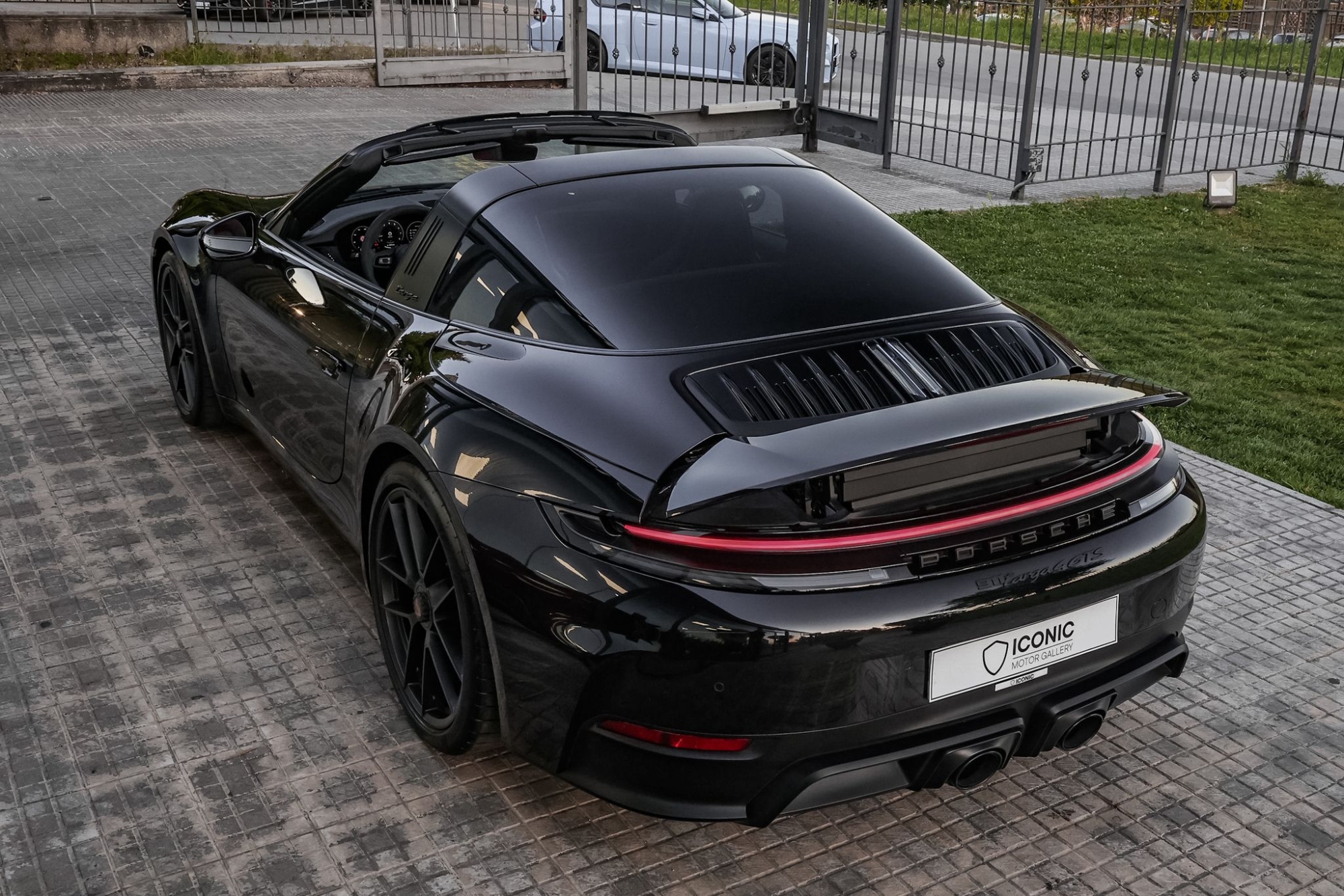 PORSCHE 911 992.2 TARGA 4 GTS