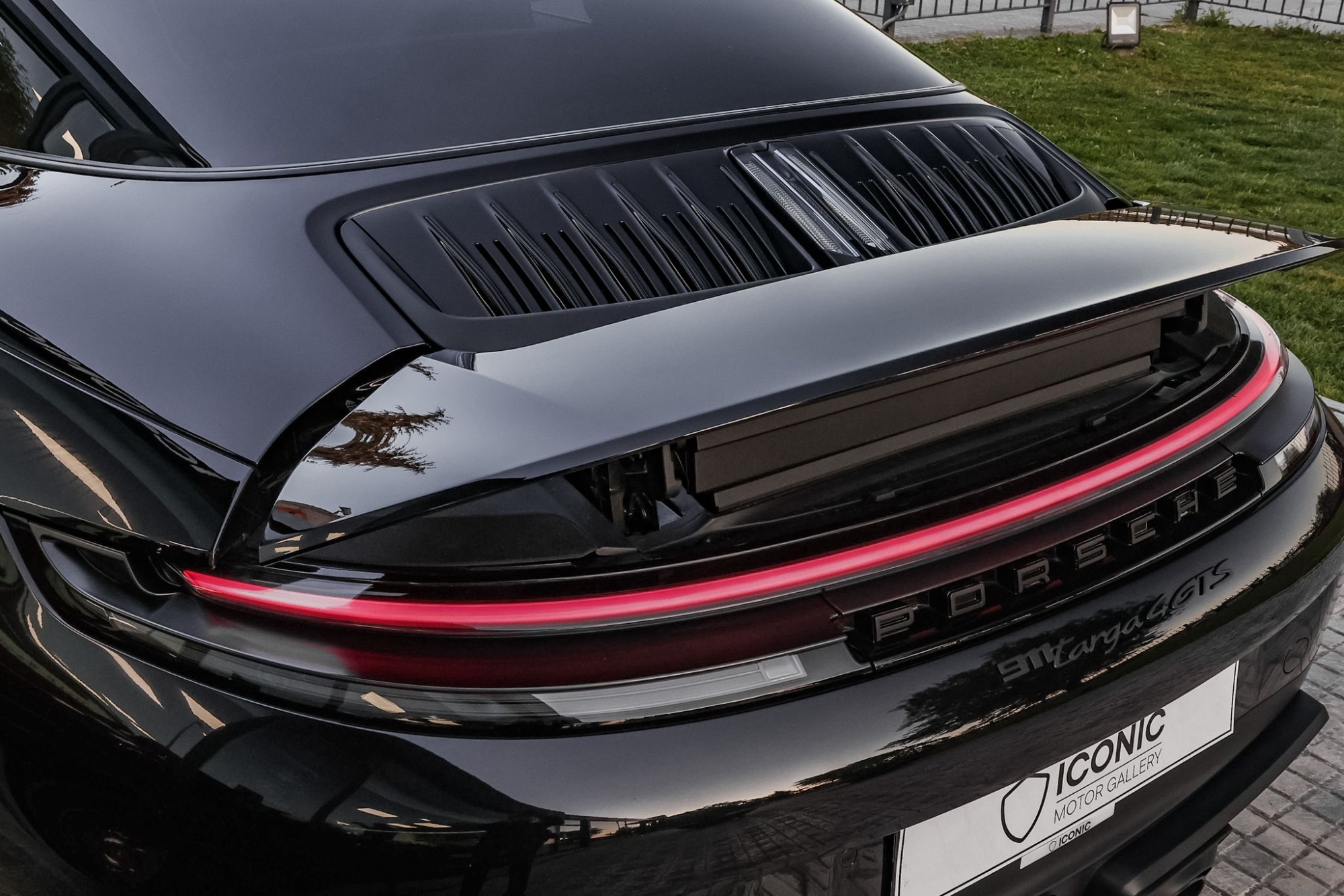 PORSCHE 911 992.2 TARGA 4 GTS