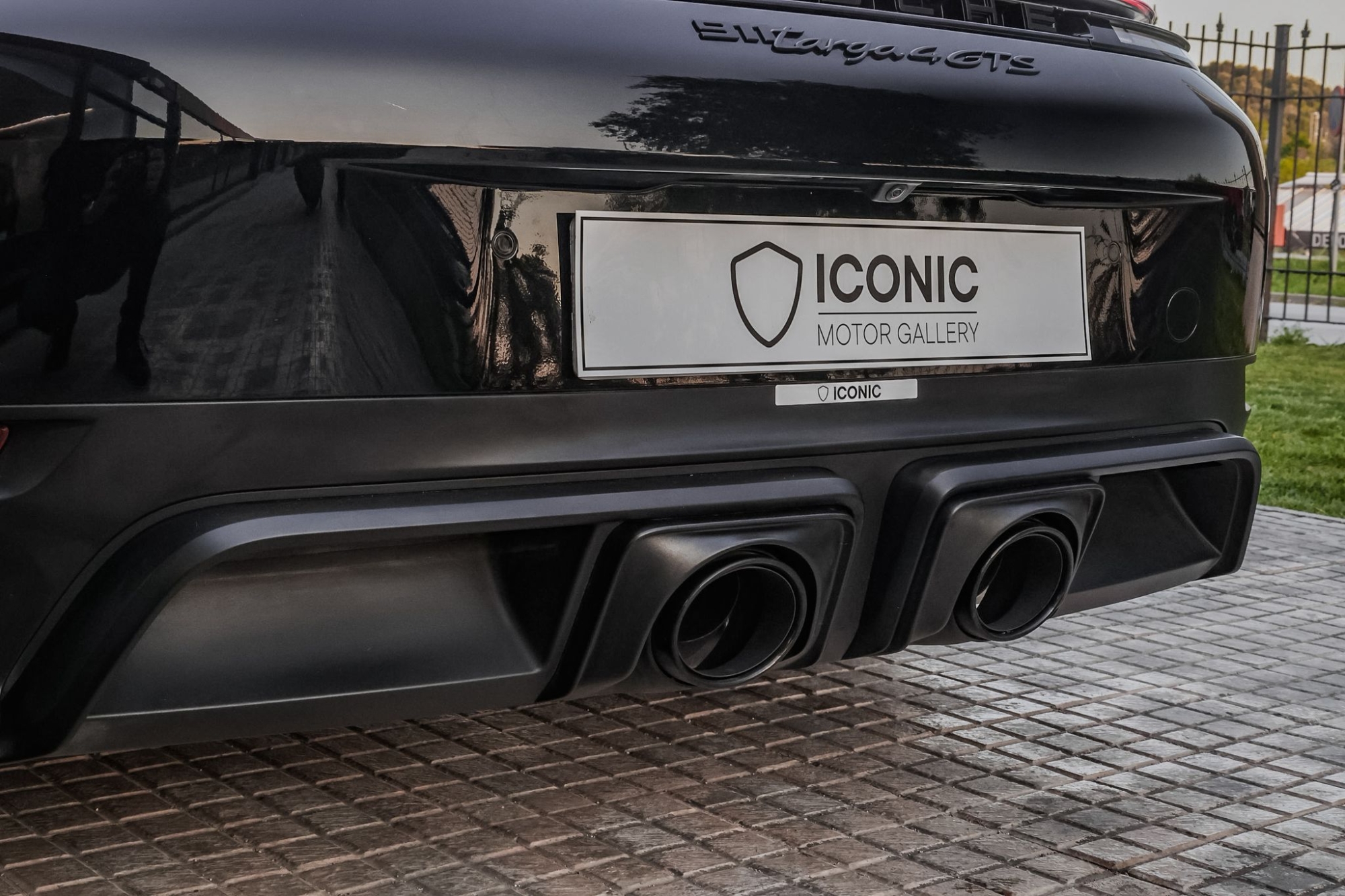 PORSCHE 911 992.2 TARGA 4 GTS