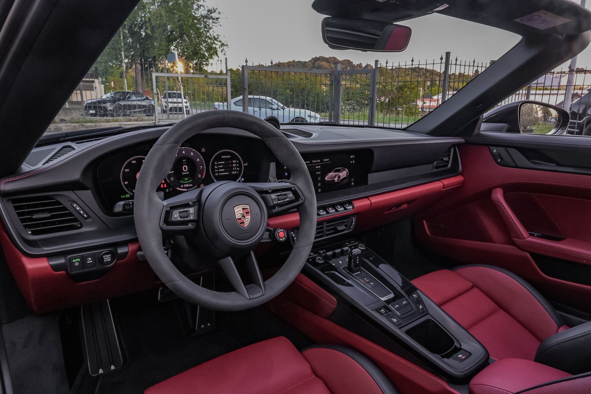 PORSCHE 911 992.2 TARGA 4 GTS