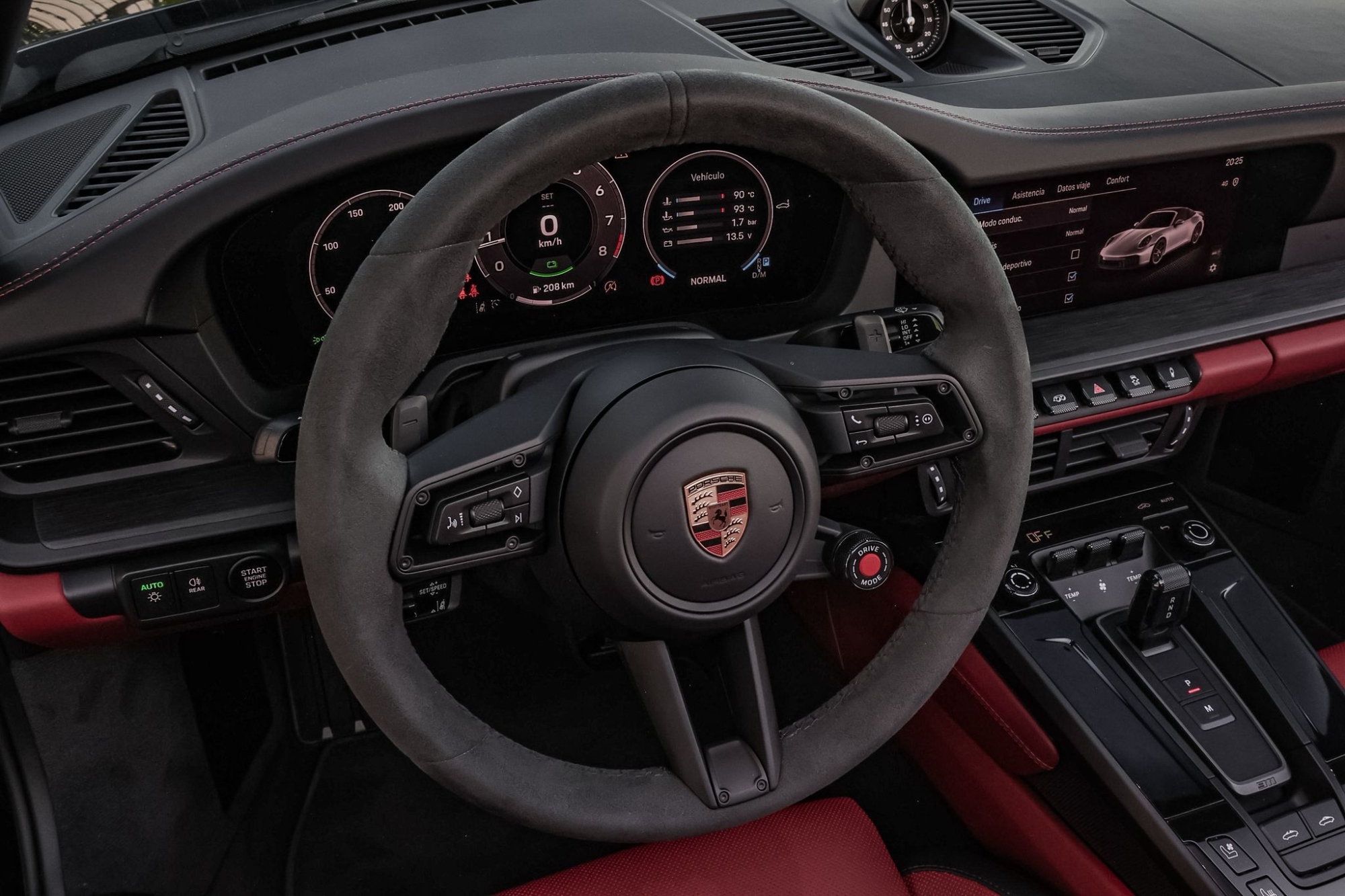 PORSCHE 911 992.2 TARGA 4 GTS