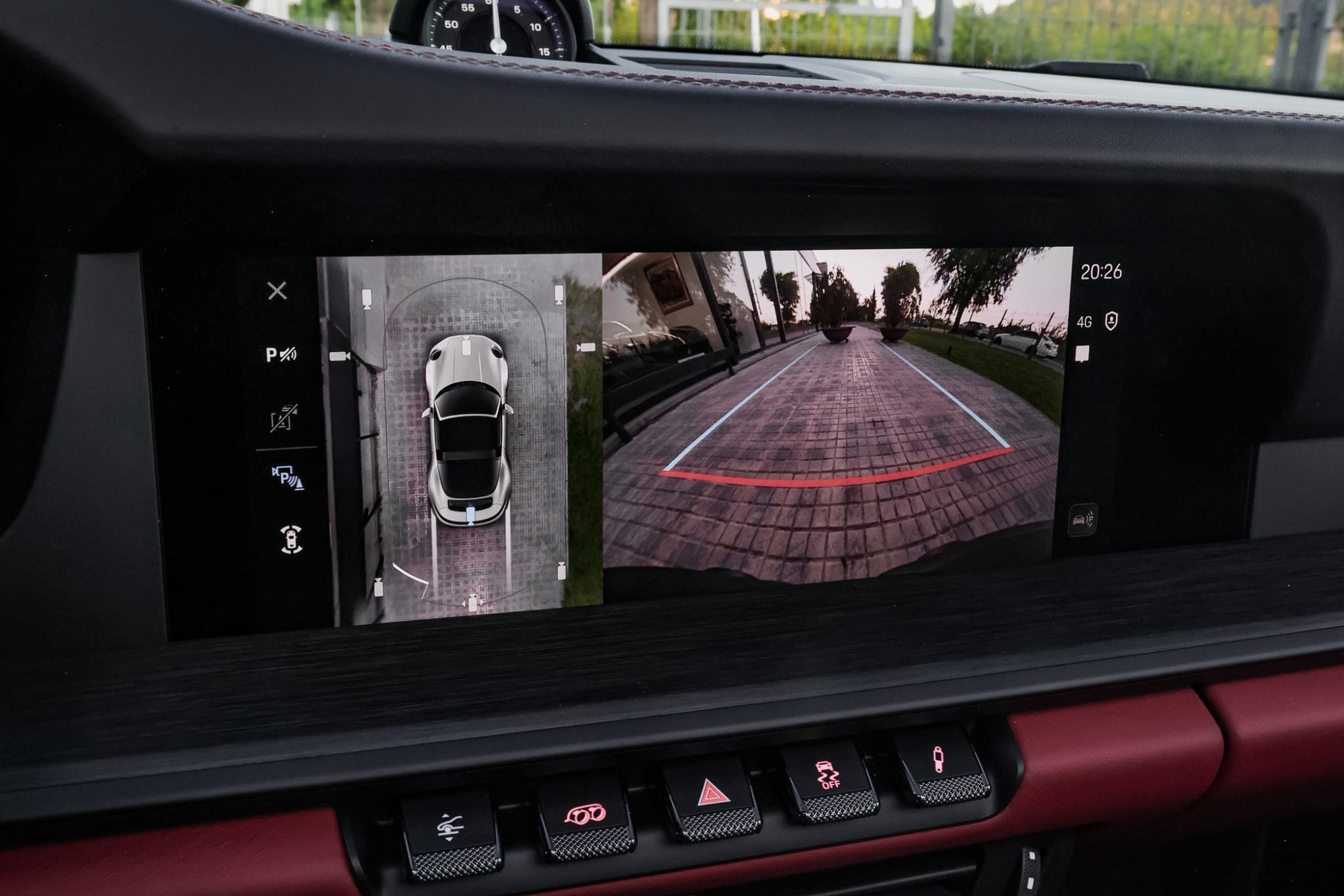 PORSCHE 911 992.2 TARGA 4 GTS