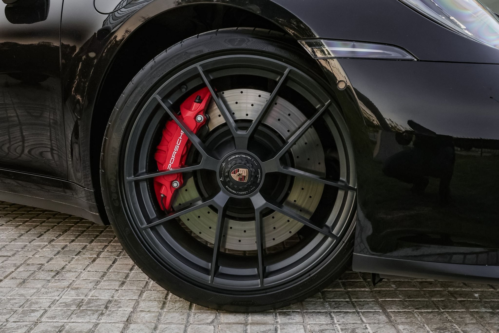 PORSCHE 911 992.2 TARGA 4 GTS