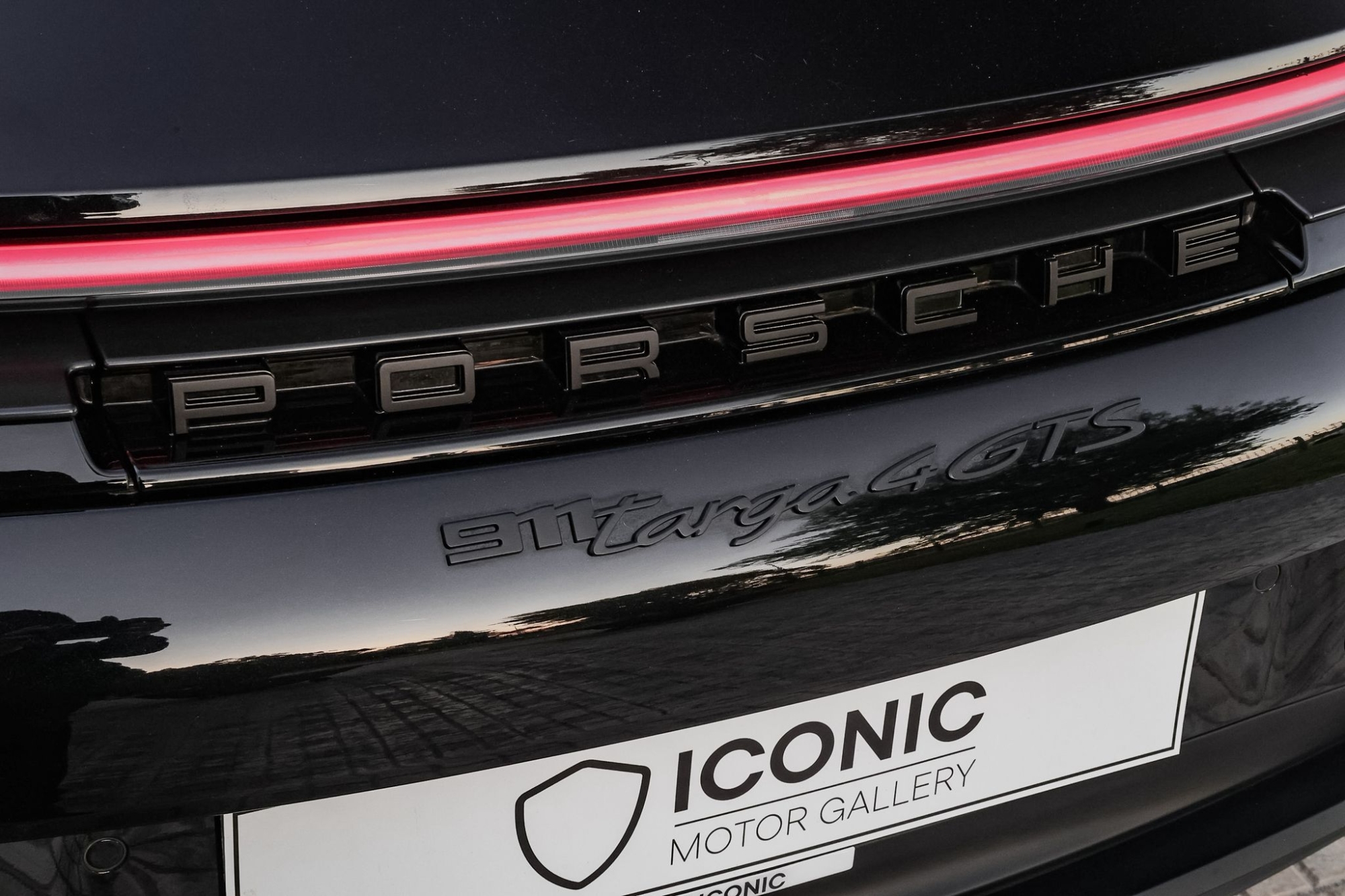 PORSCHE 911 992.2 TARGA 4 GTS