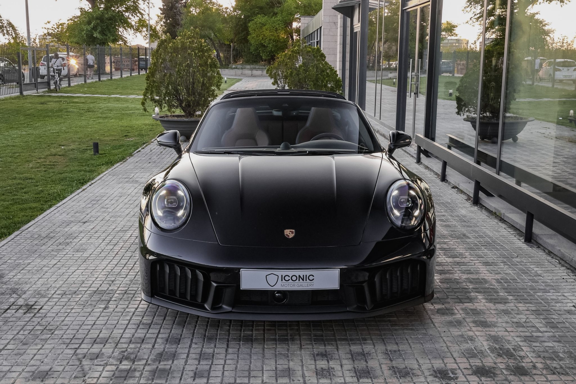 PORSCHE 911 992.2 TARGA 4 GTS