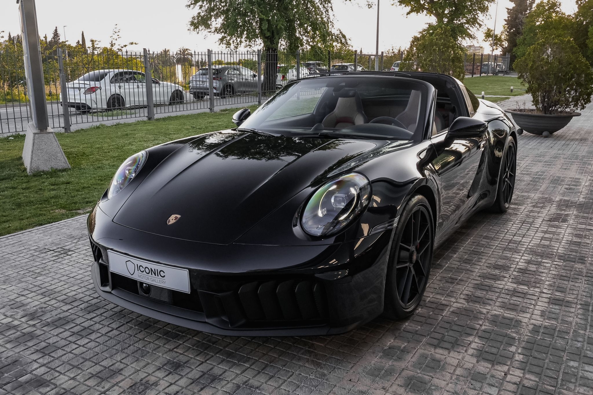 PORSCHE 911 992.2 TARGA 4 GTS