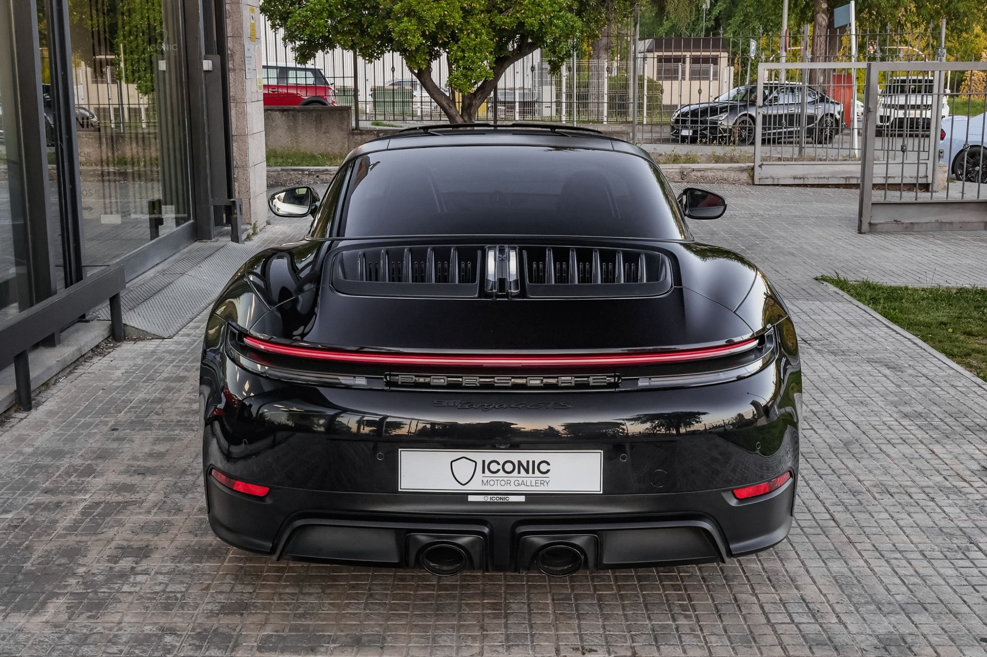 PORSCHE 911 992.2 TARGA 4 GTS