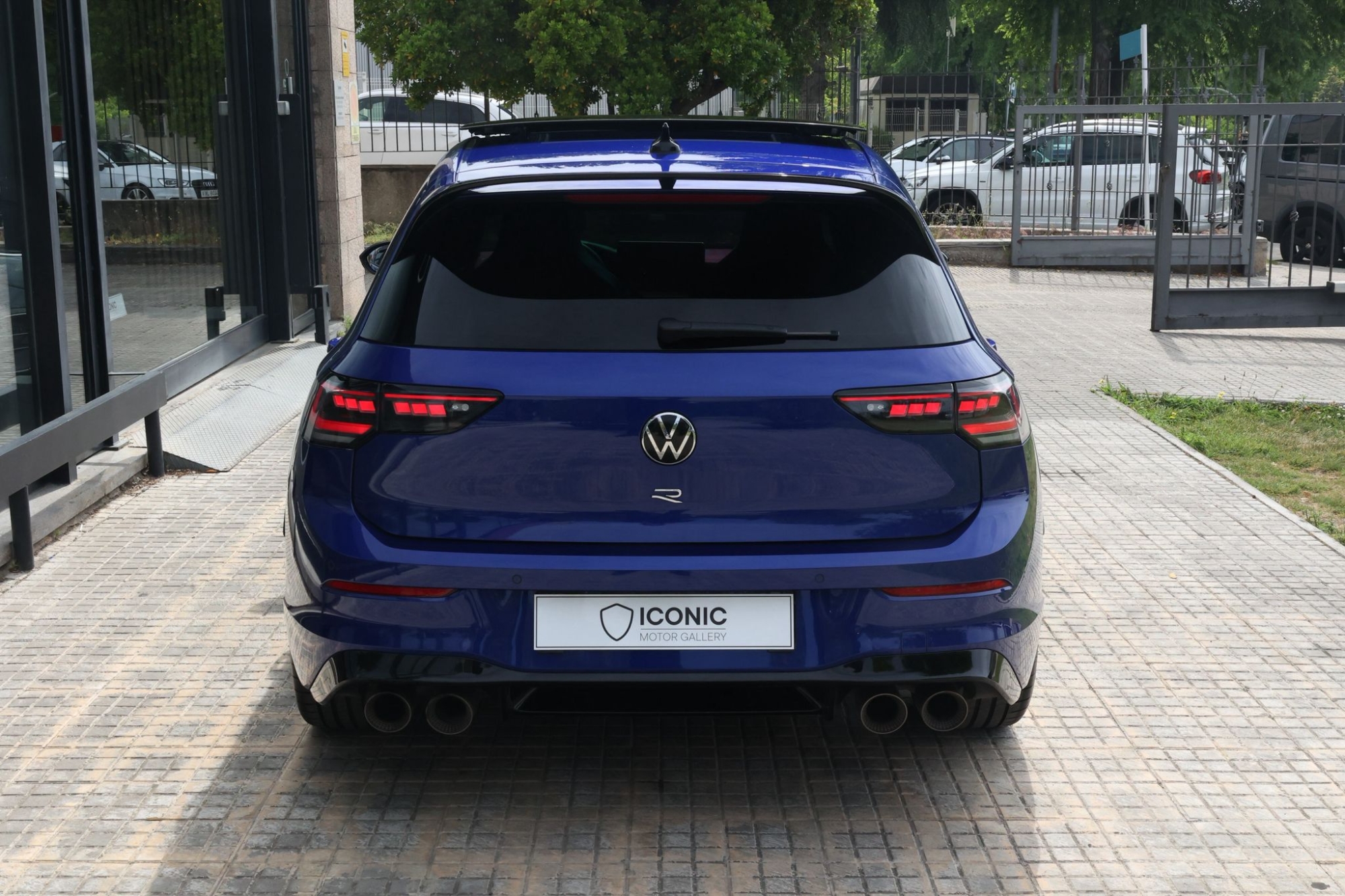 VOLKSWAGEN GOLF 8.5 R