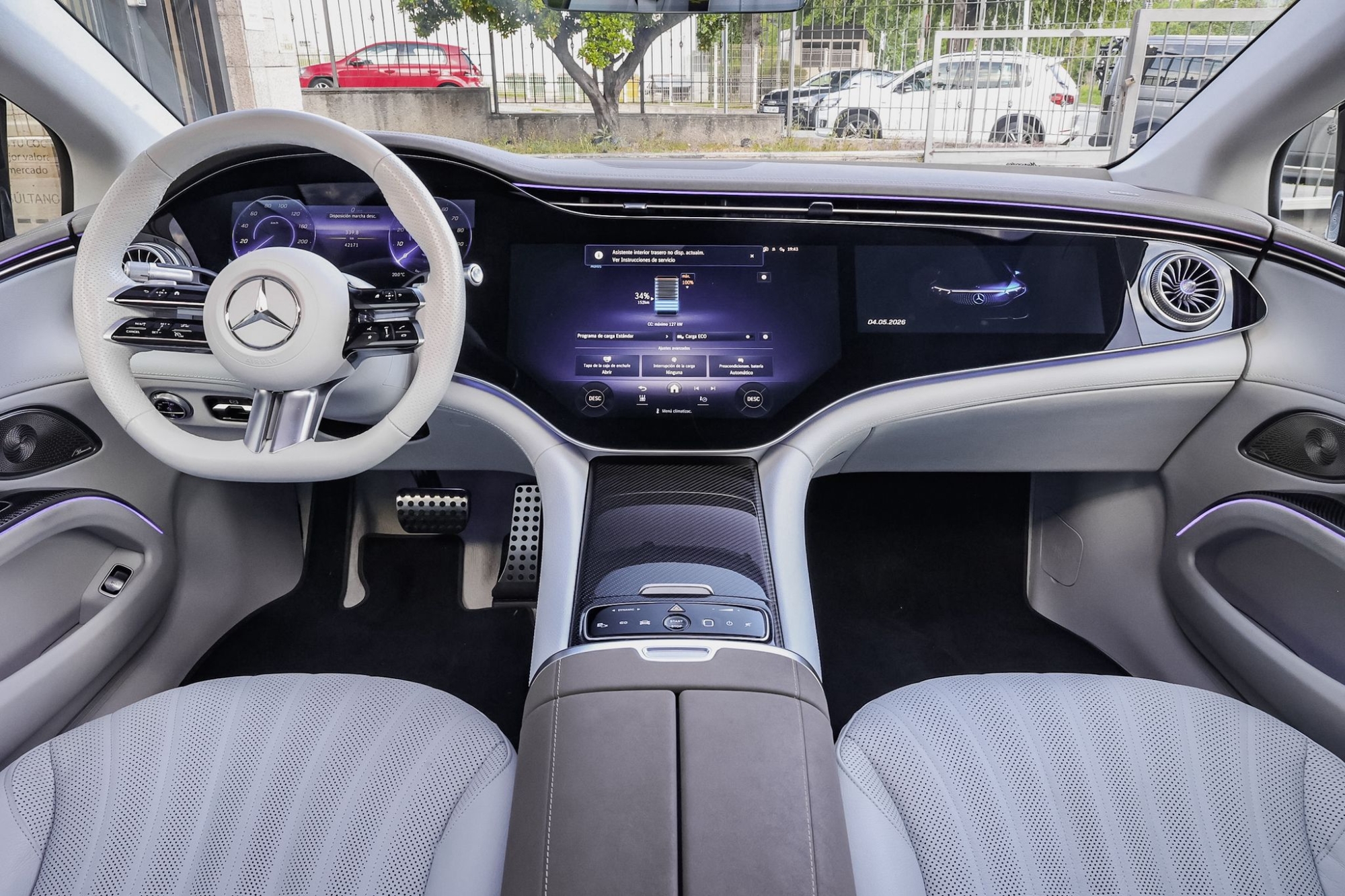 MERCEDES-BENZ EQS 580 4MATIC