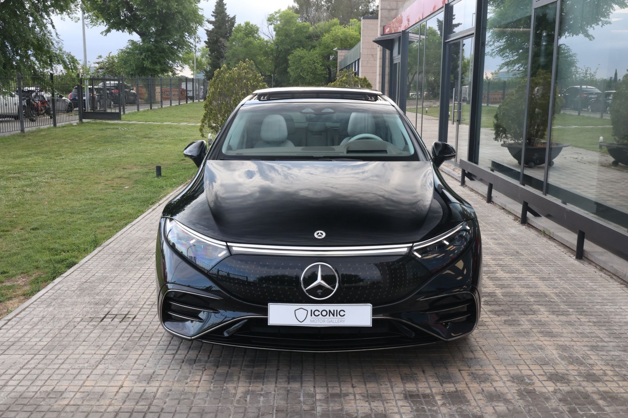 MERCEDES-BENZ EQS 580 4MATIC