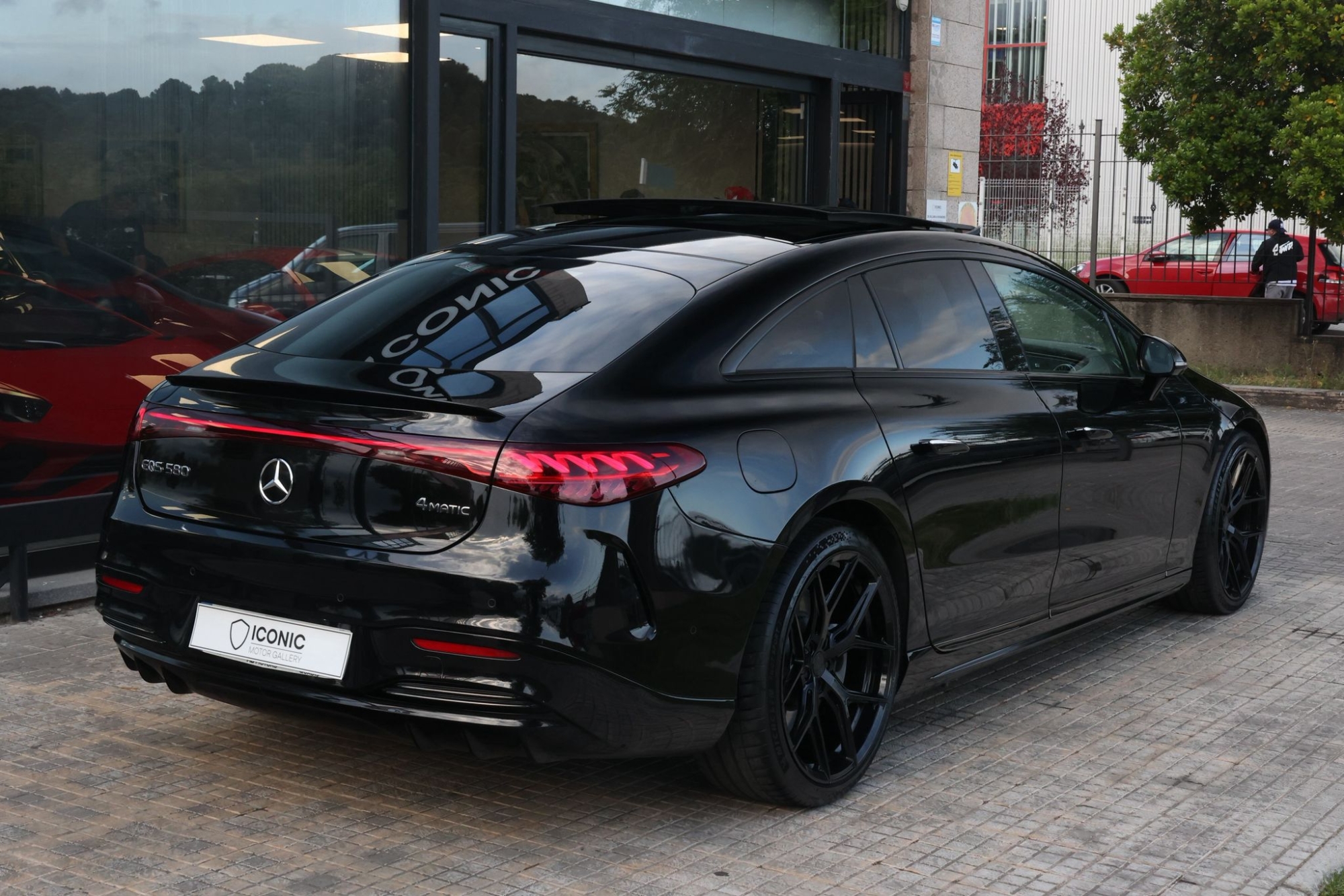 MERCEDES-BENZ EQS 580 4MATIC