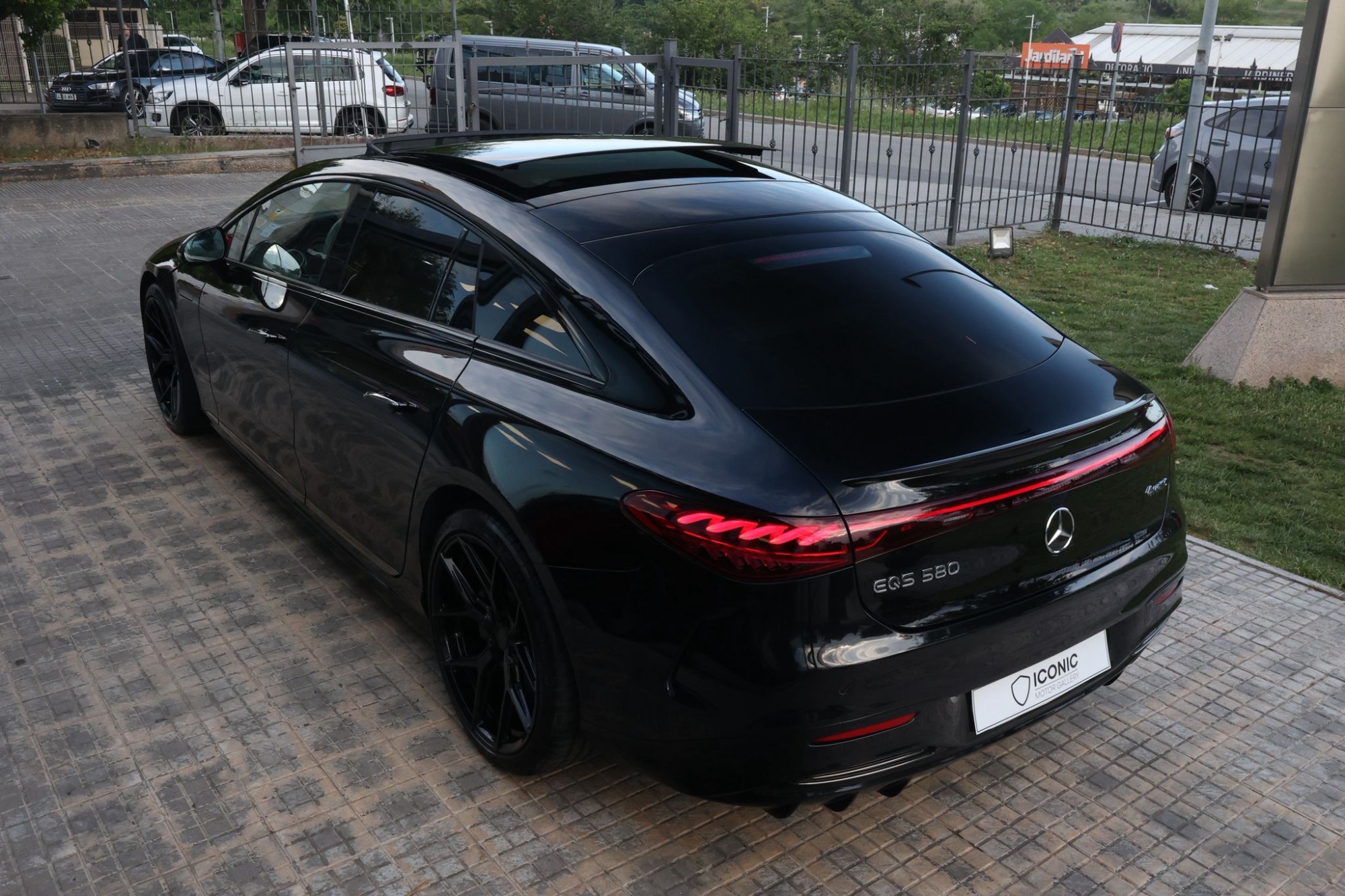 MERCEDES-BENZ EQS 580 4MATIC