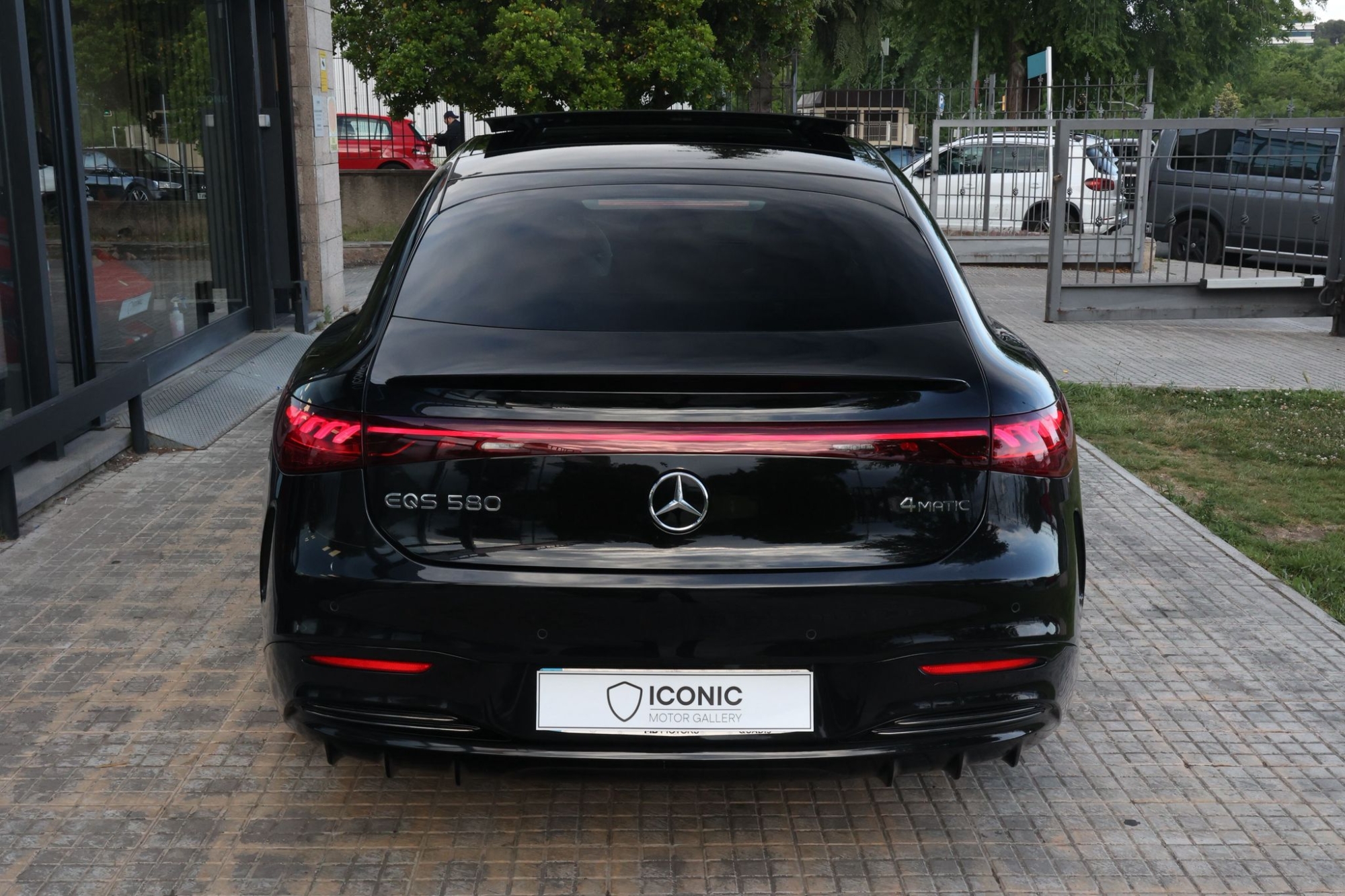 MERCEDES-BENZ EQS 580 4MATIC