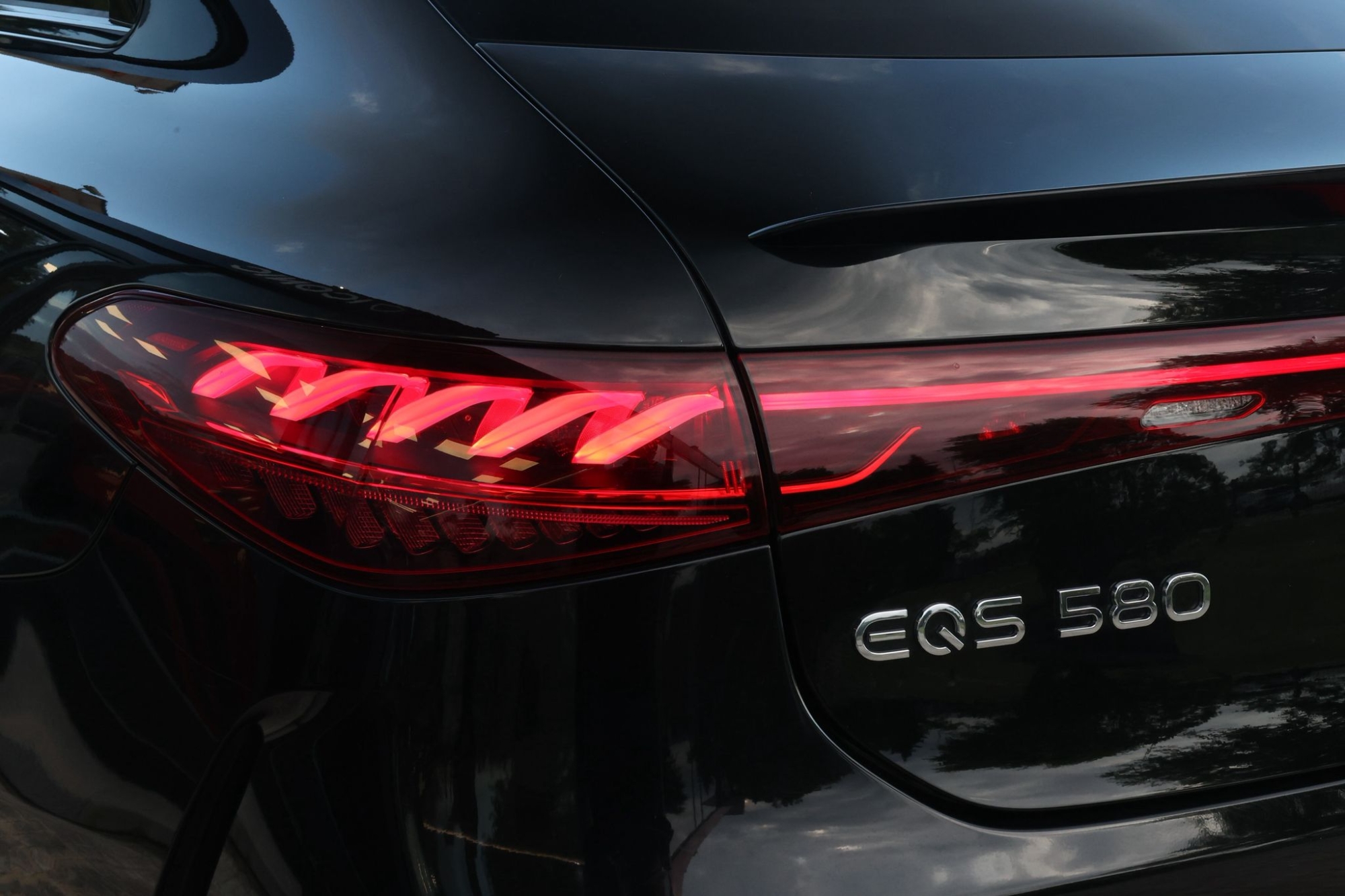 MERCEDES-BENZ EQS 580 4MATIC