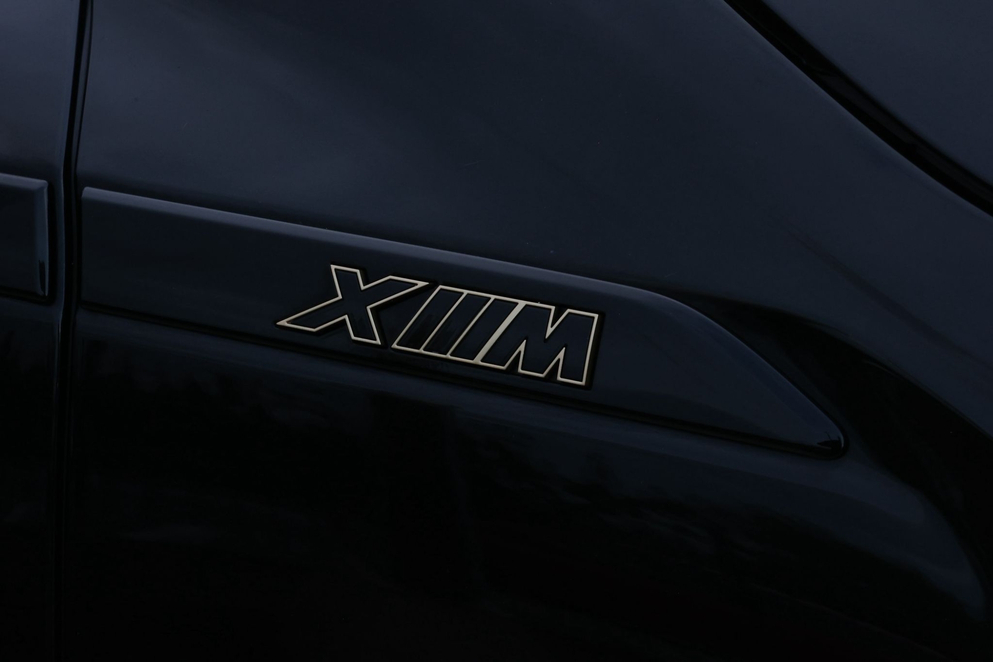BMW XM