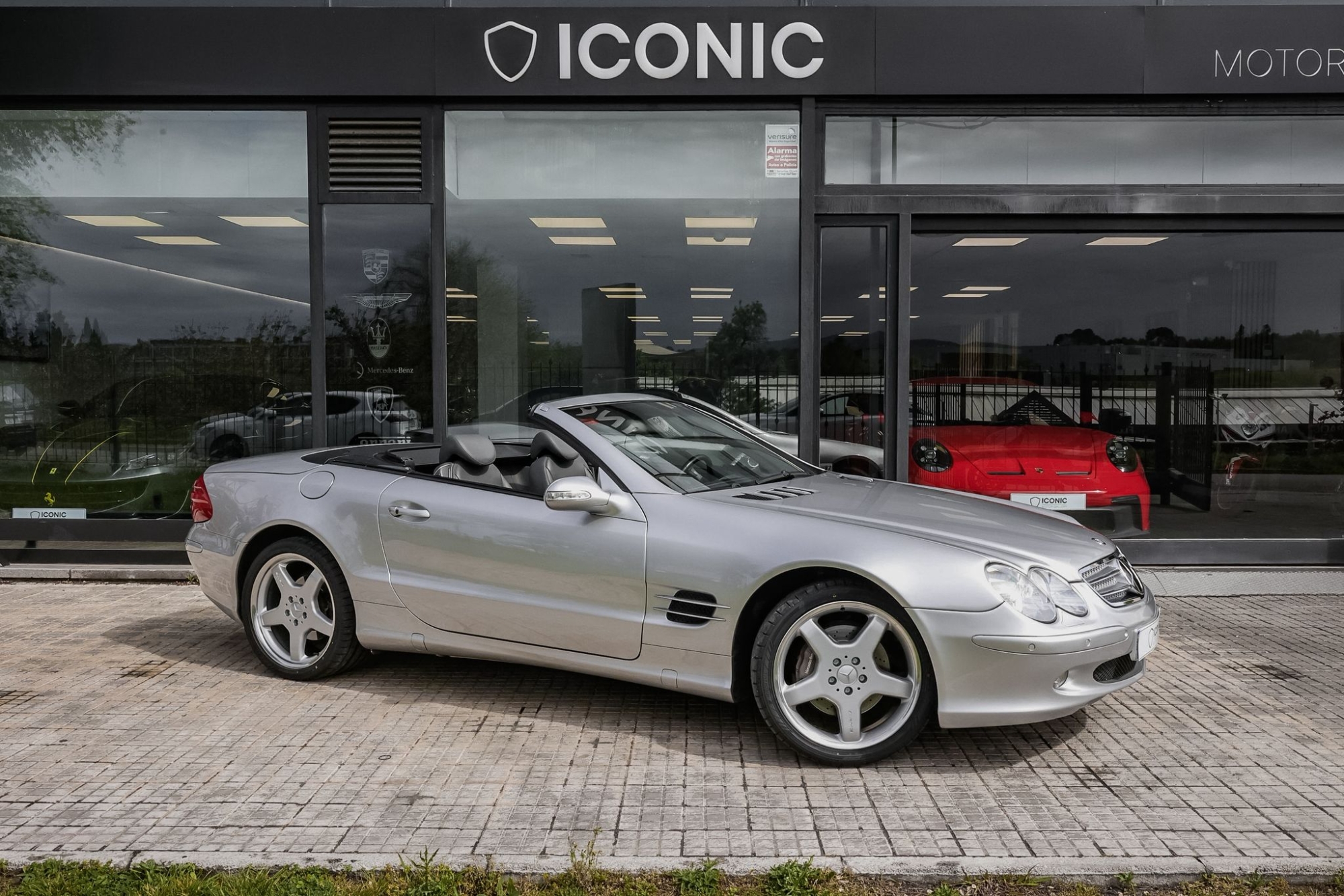 MERCEDES BENZ SL 500