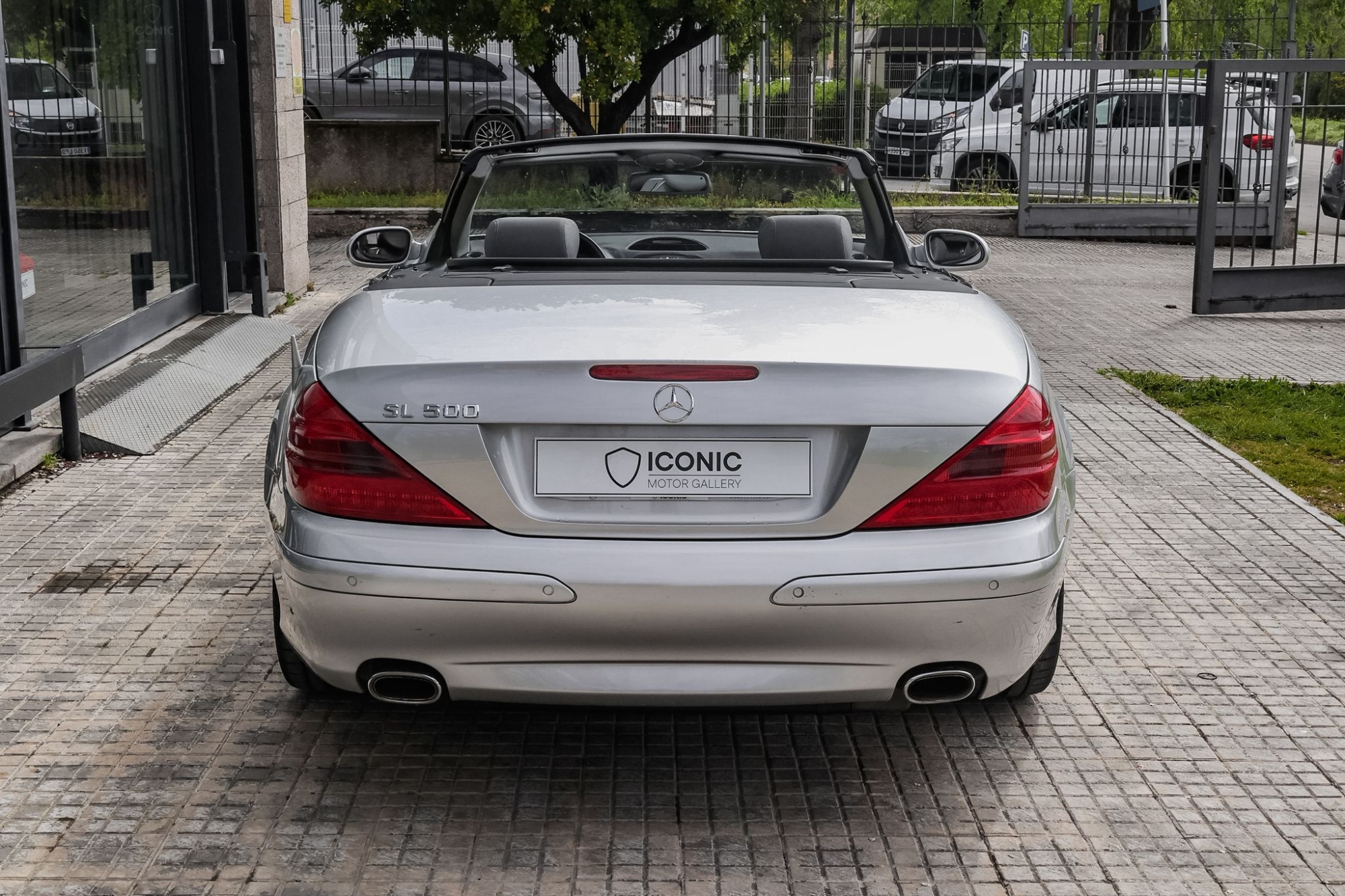 MERCEDES BENZ SL 500