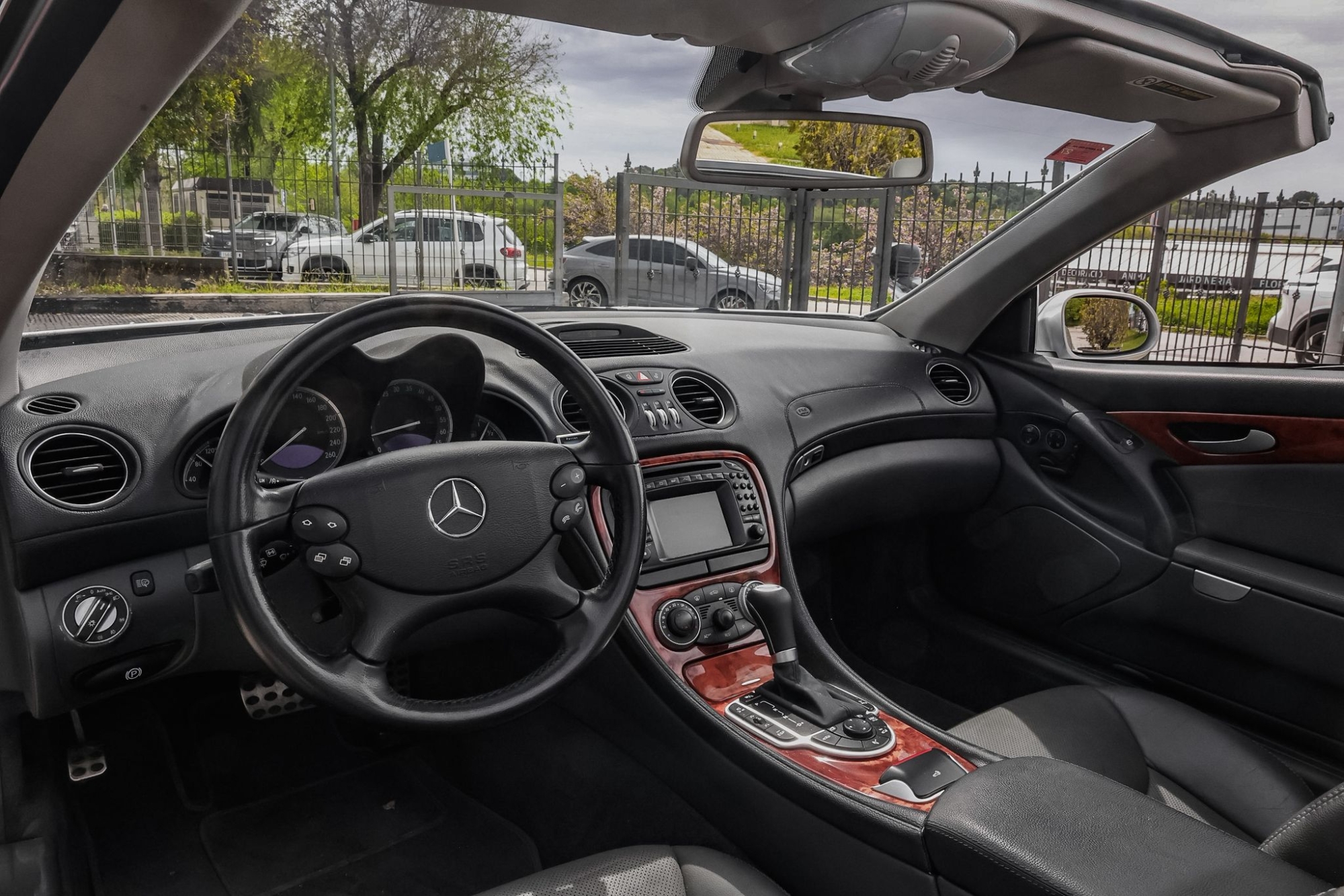 MERCEDES BENZ SL 500