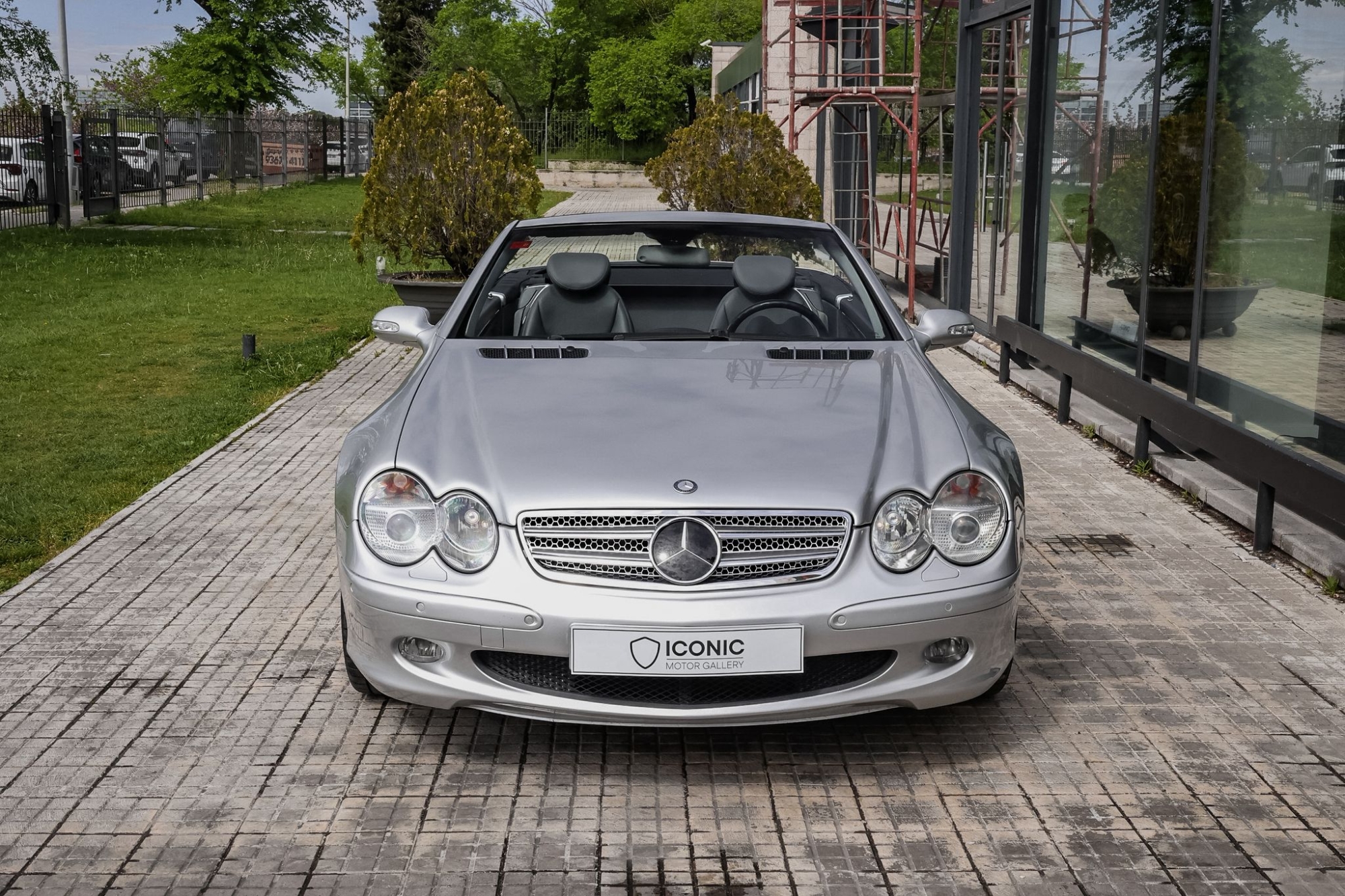 MERCEDES BENZ SL 500