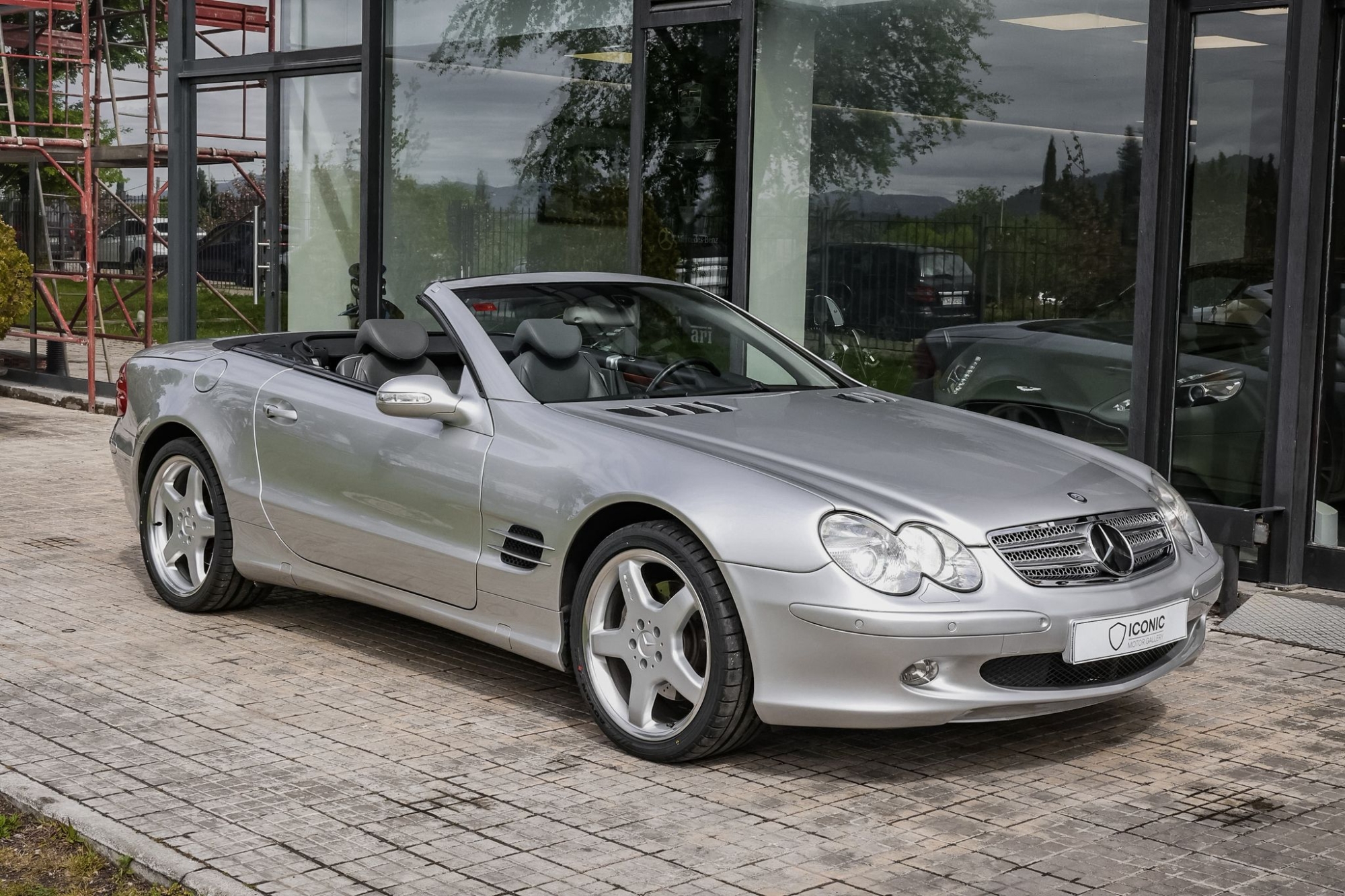 MERCEDES BENZ SL 500