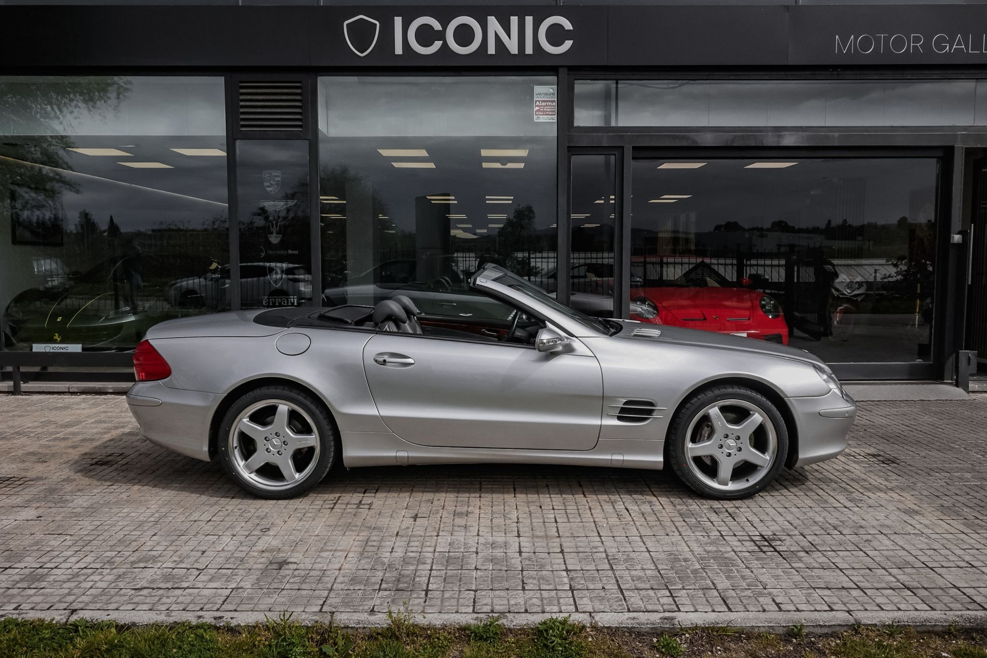 MERCEDES BENZ SL 500