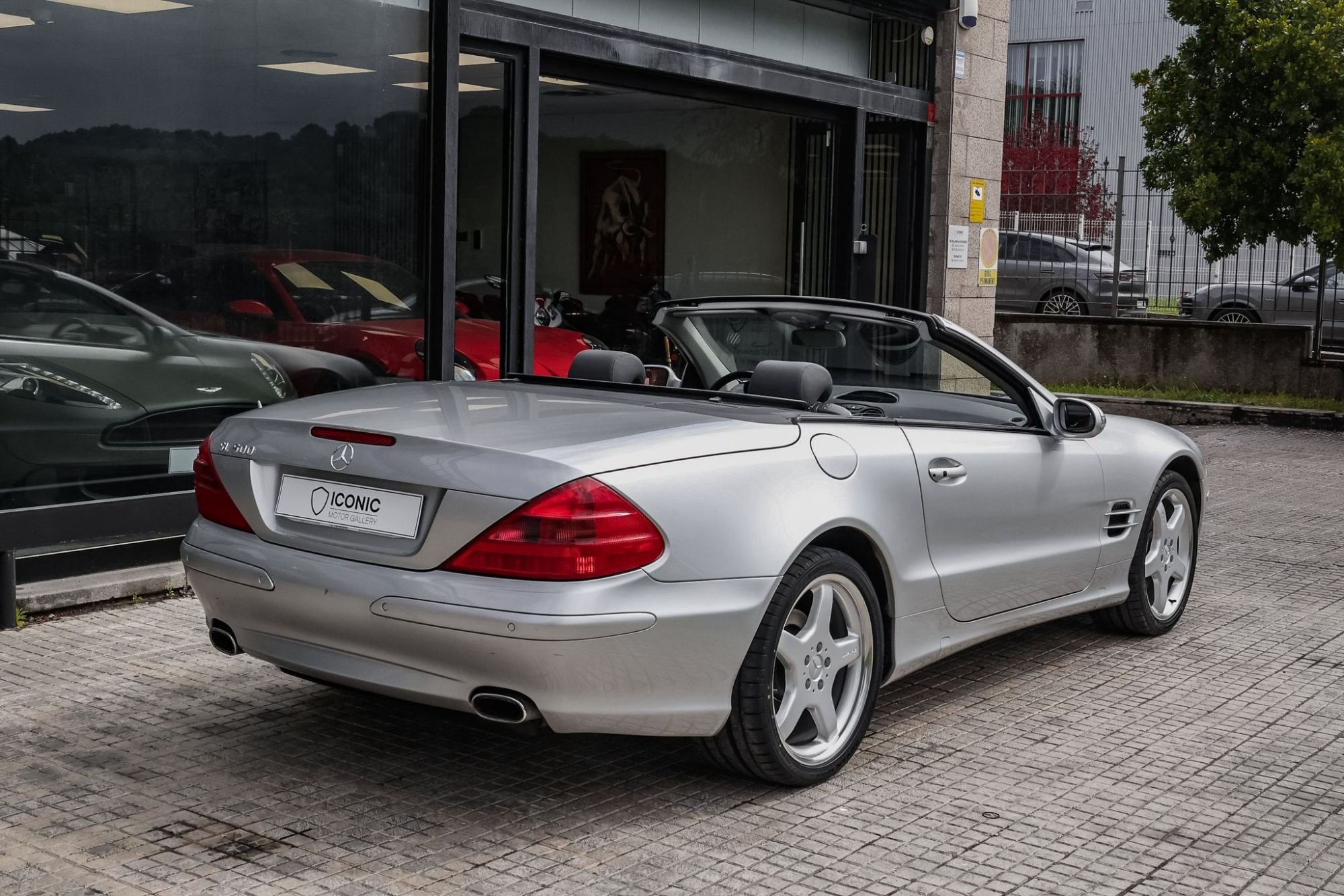 MERCEDES BENZ SL 500