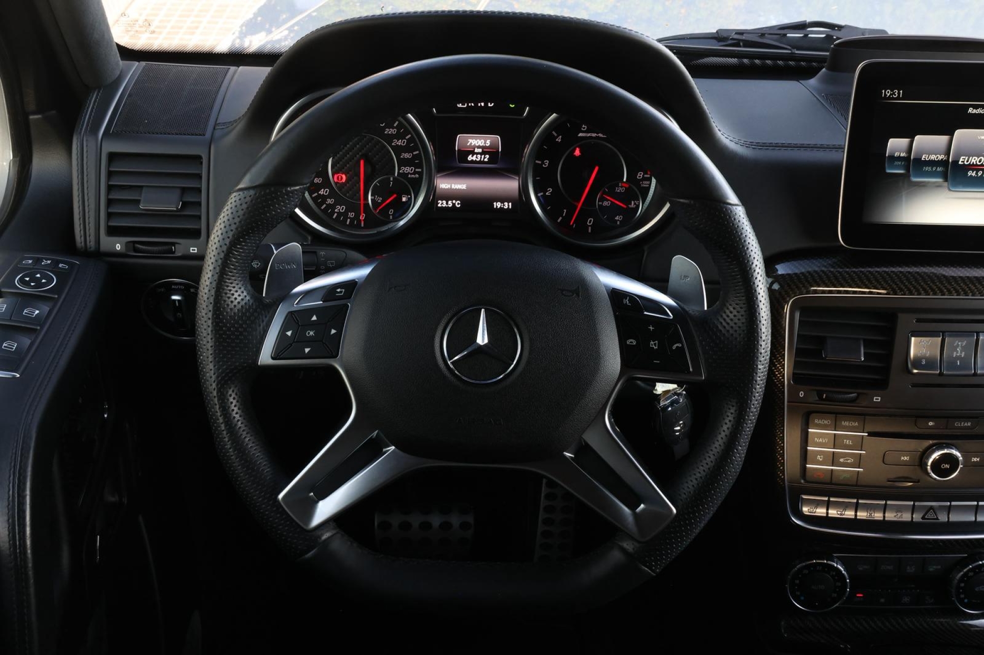 MERCEDES-BENZ G65 AMG