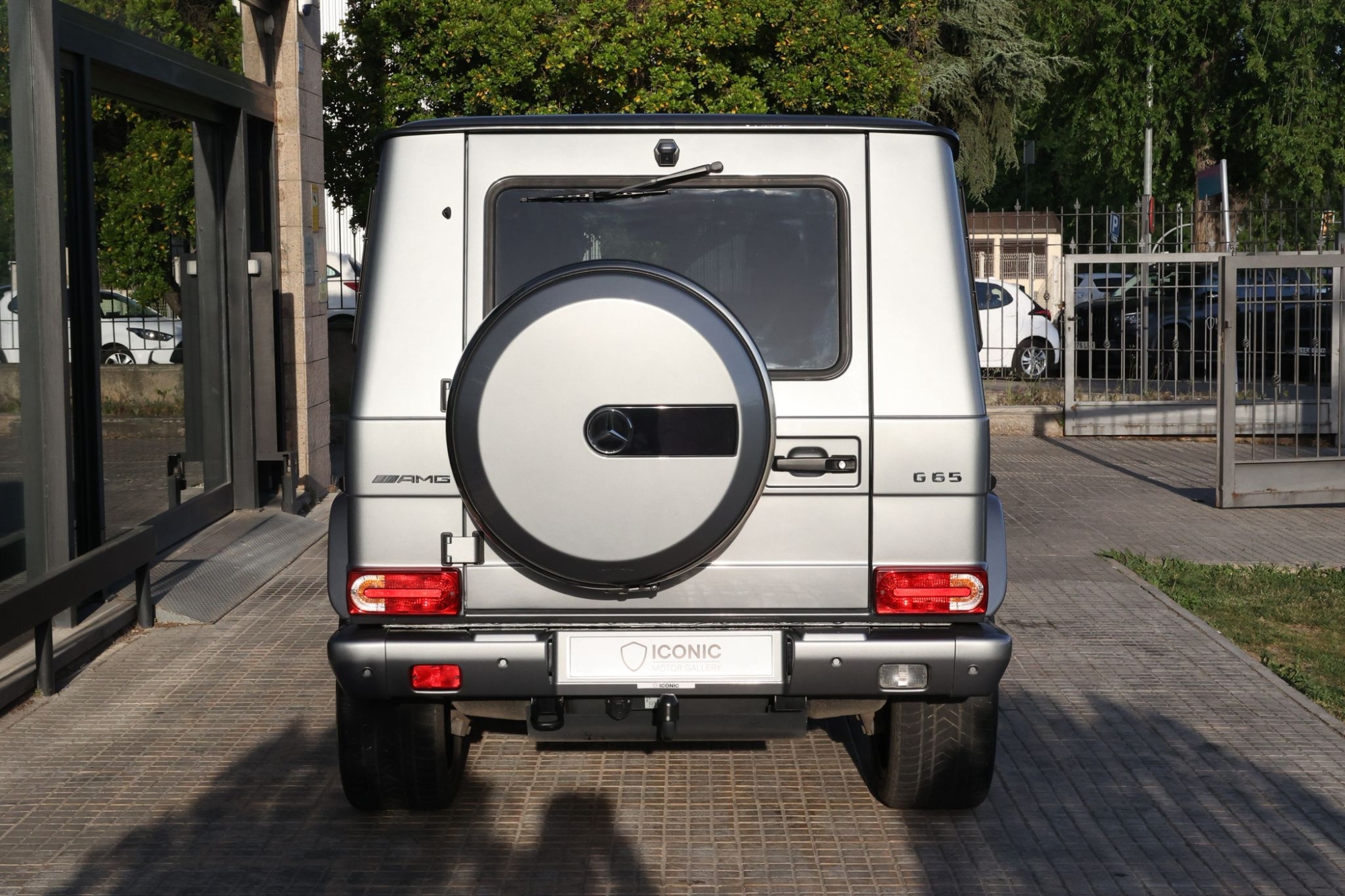 MERCEDES-BENZ G65 AMG