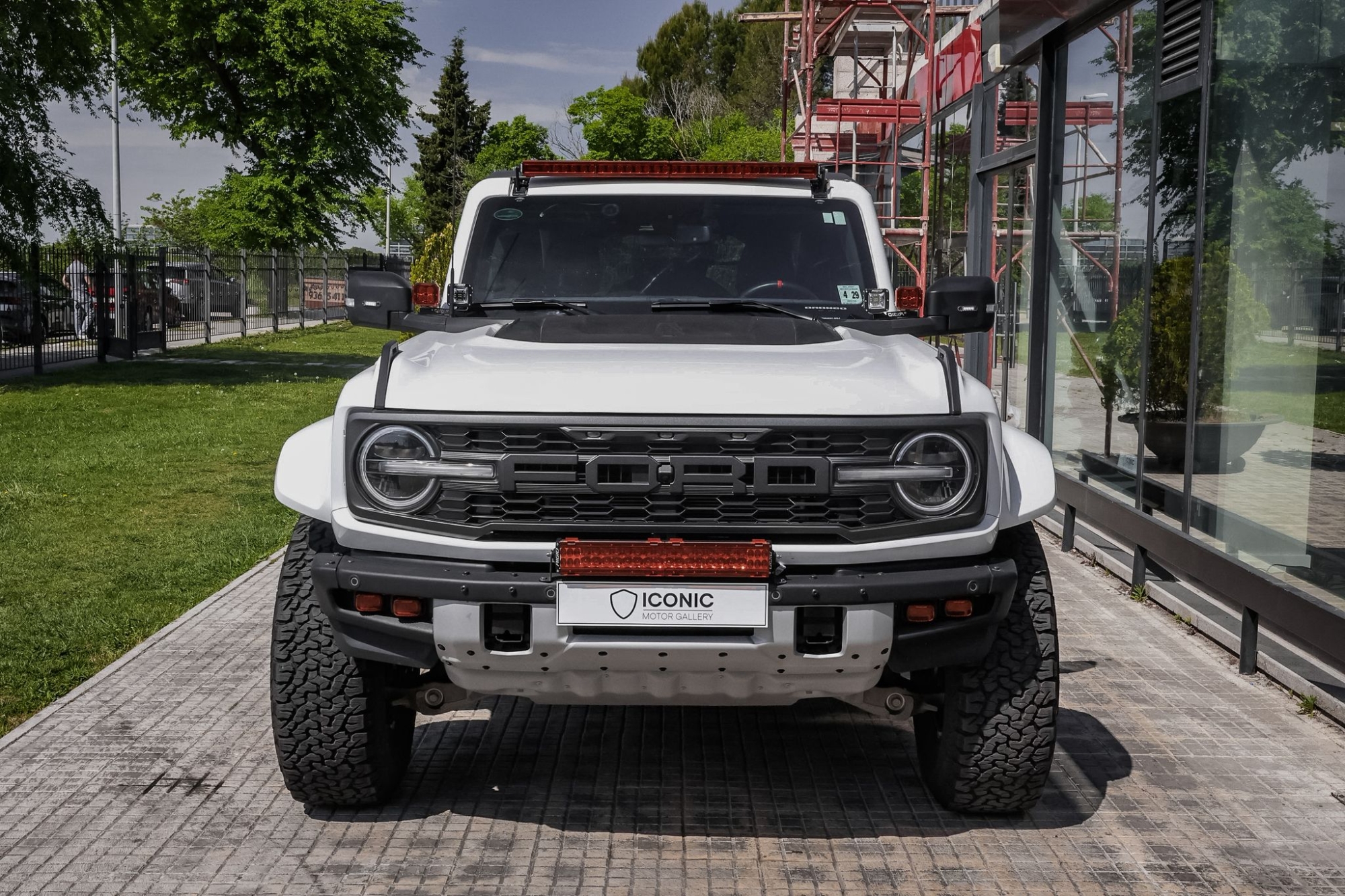 FORD BRONCO RAPTOR
