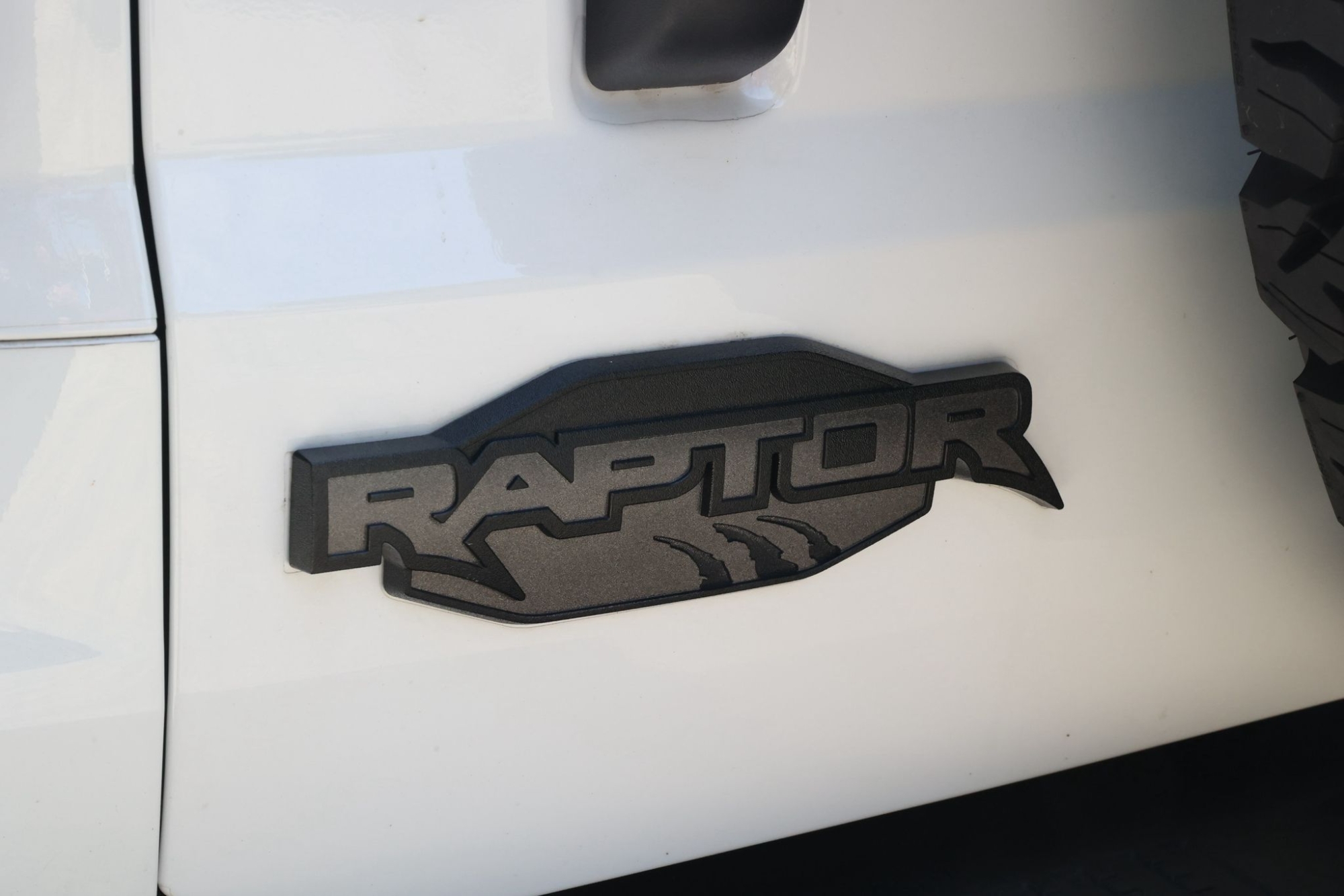 FORD BRONCO RAPTOR