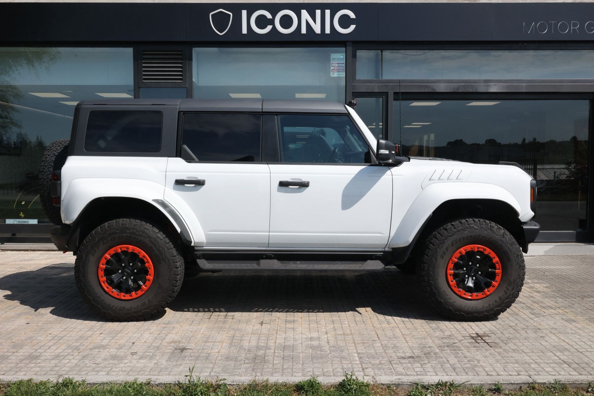 FORD BRONCO RAPTOR