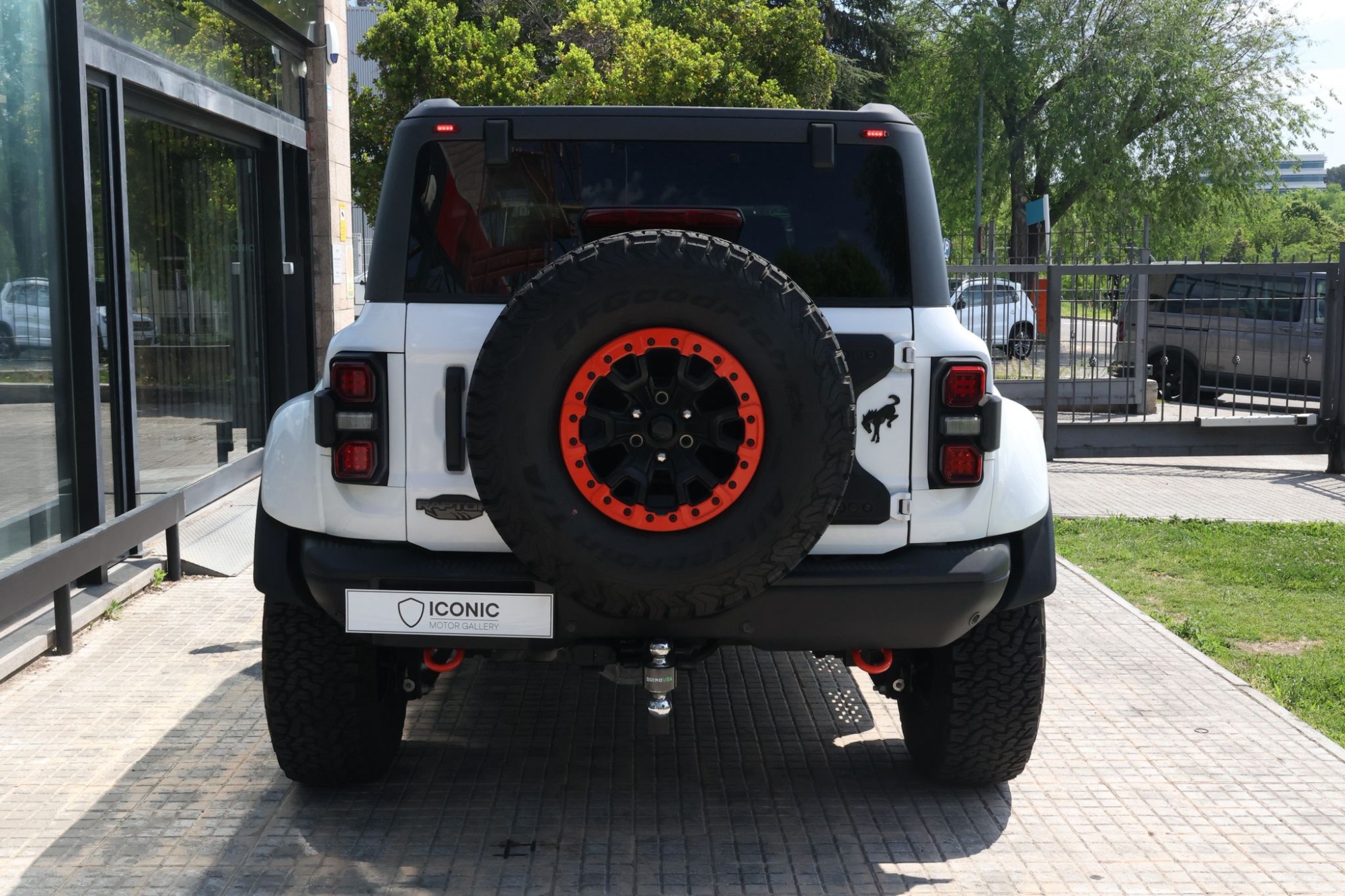 FORD BRONCO RAPTOR