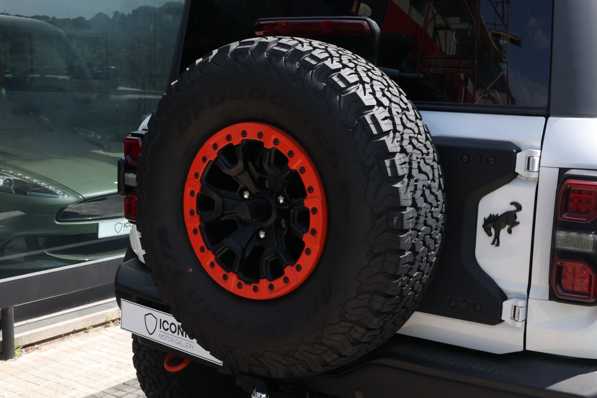 FORD BRONCO RAPTOR