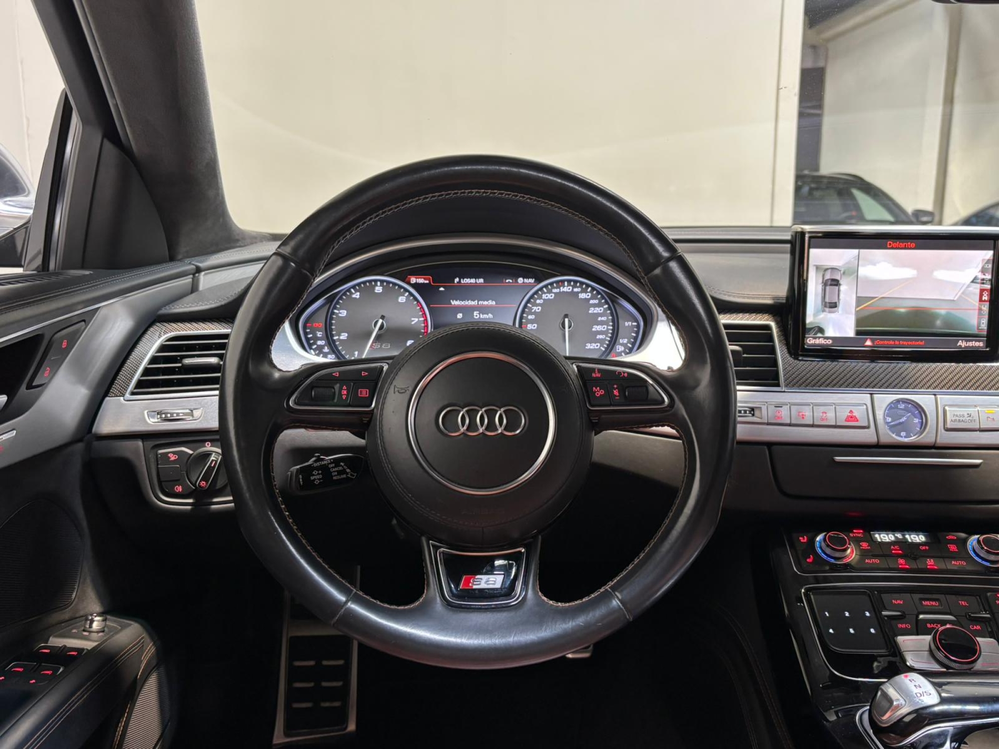 AUDI S8 V8 TURBO QUATTRO