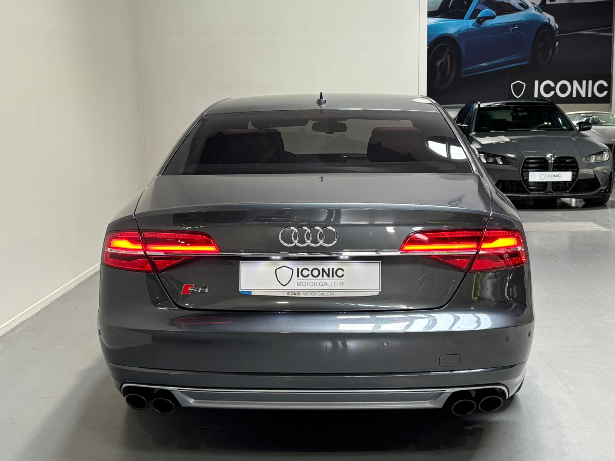 AUDI S8 V8 TURBO QUATTRO