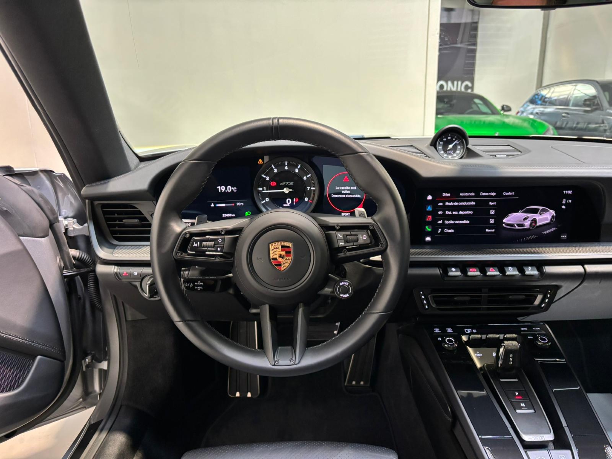 PORSCHE 911 992 CARRERA 4 GTS