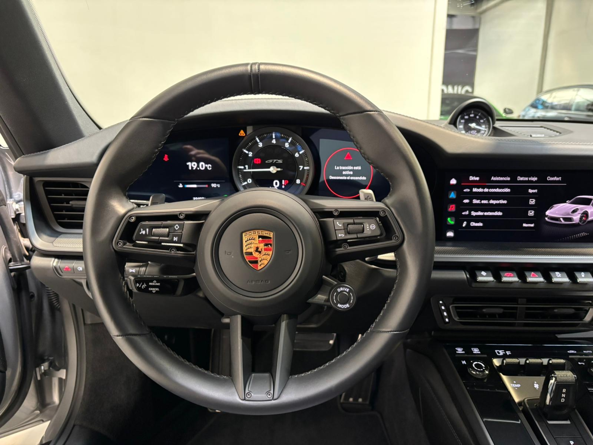 PORSCHE 911 992 CARRERA 4 GTS