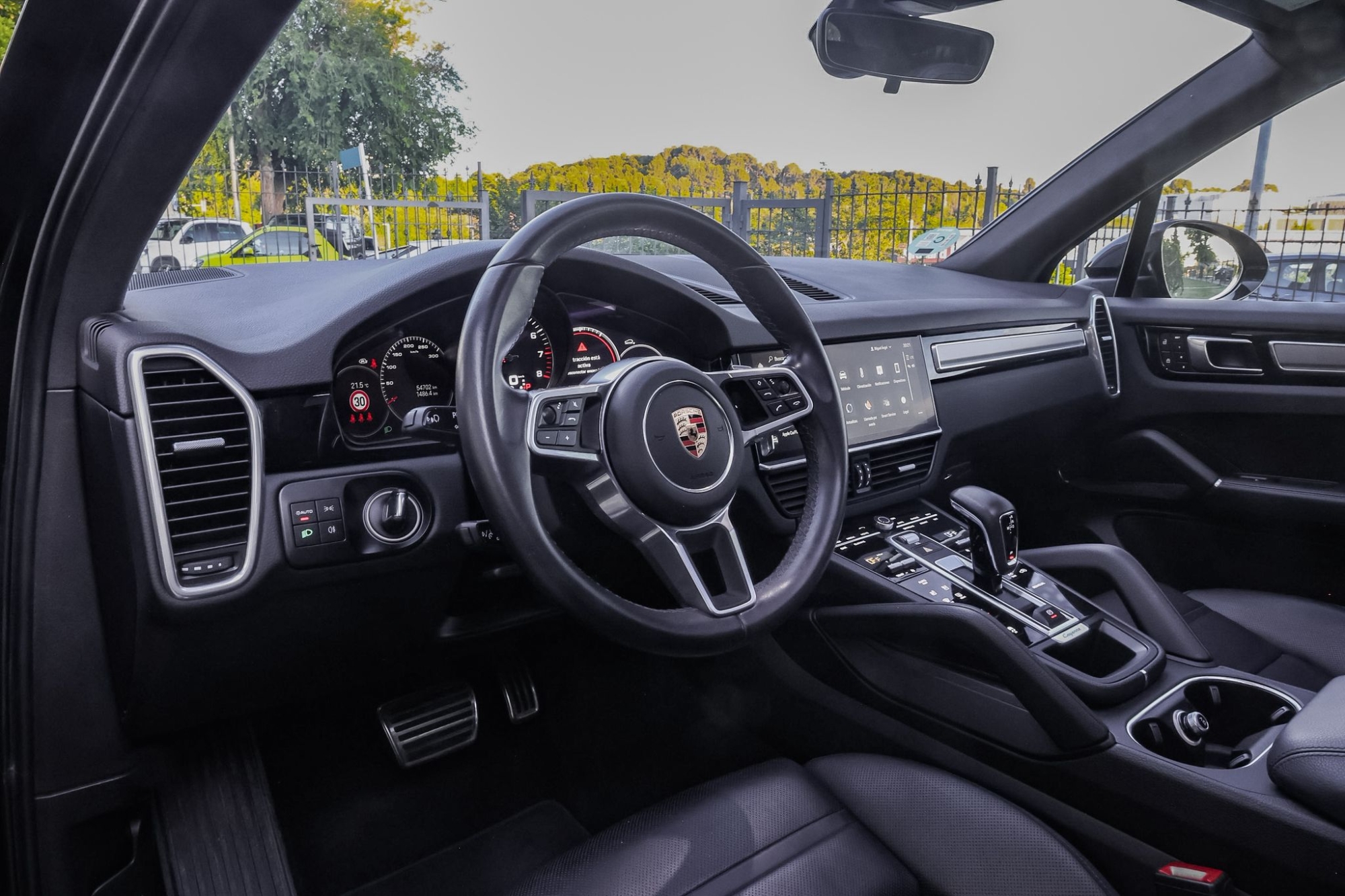 PORSCHE CAYENNE S