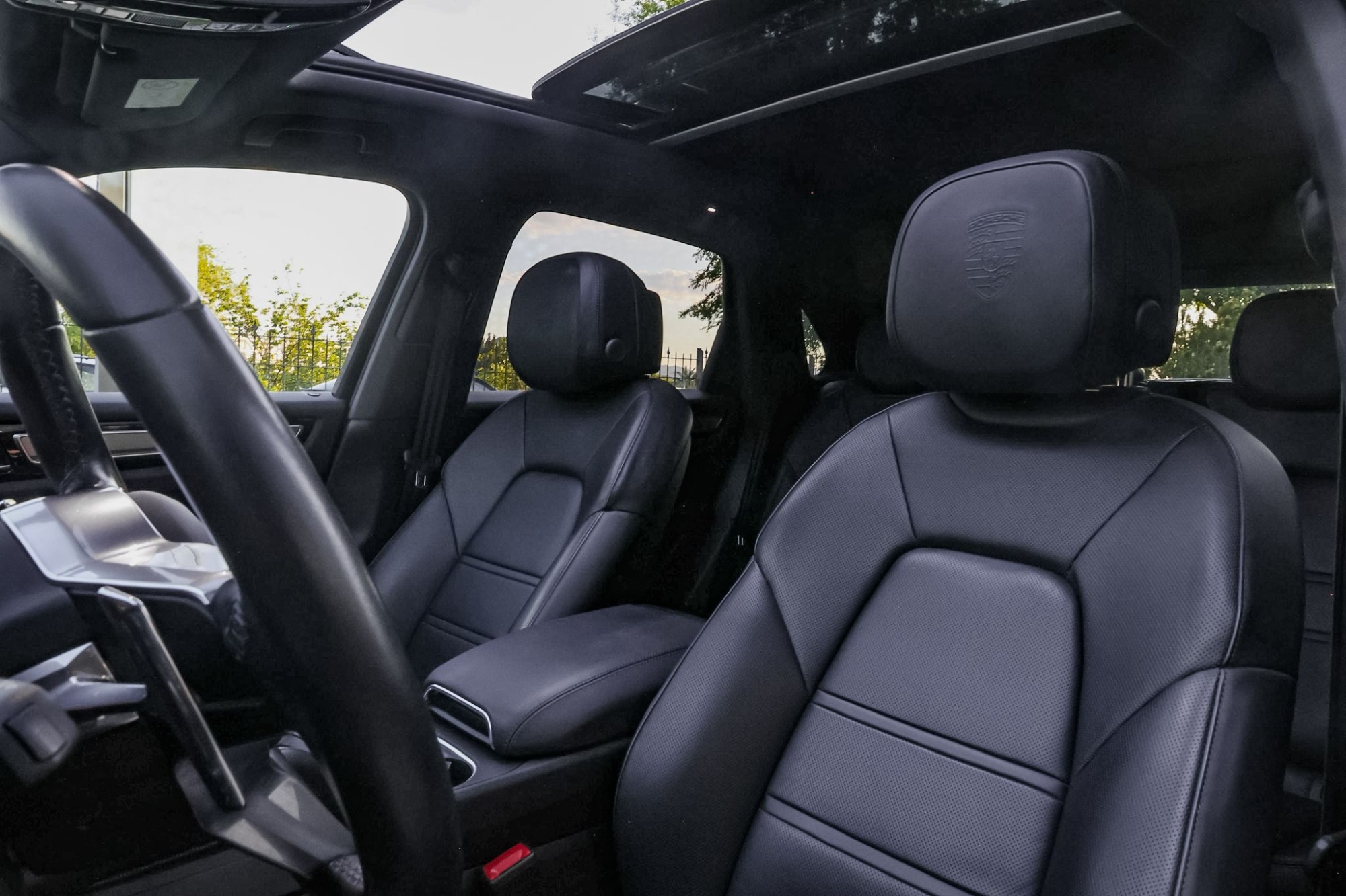 PORSCHE CAYENNE S