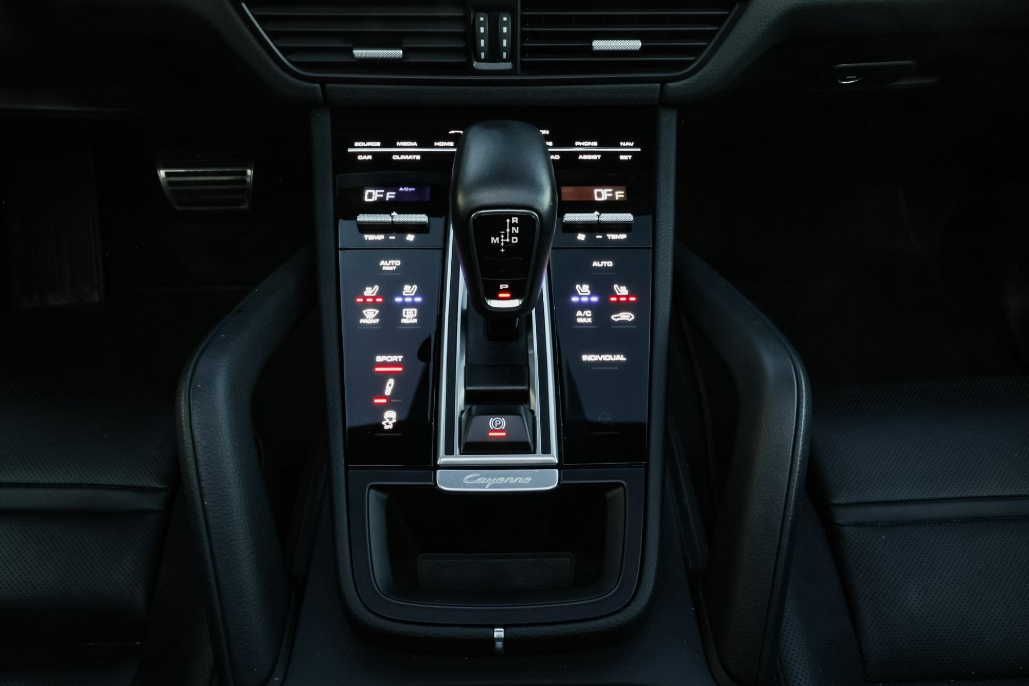 PORSCHE CAYENNE S