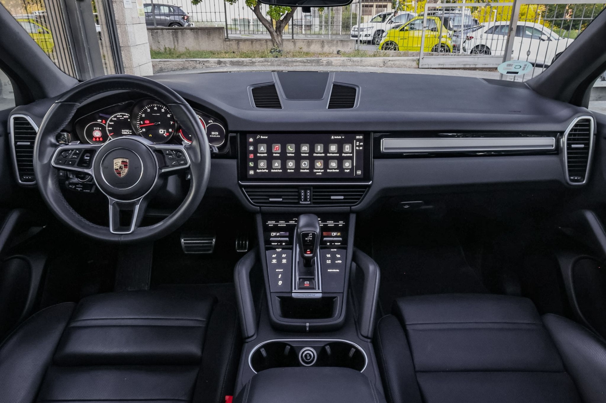 PORSCHE CAYENNE S