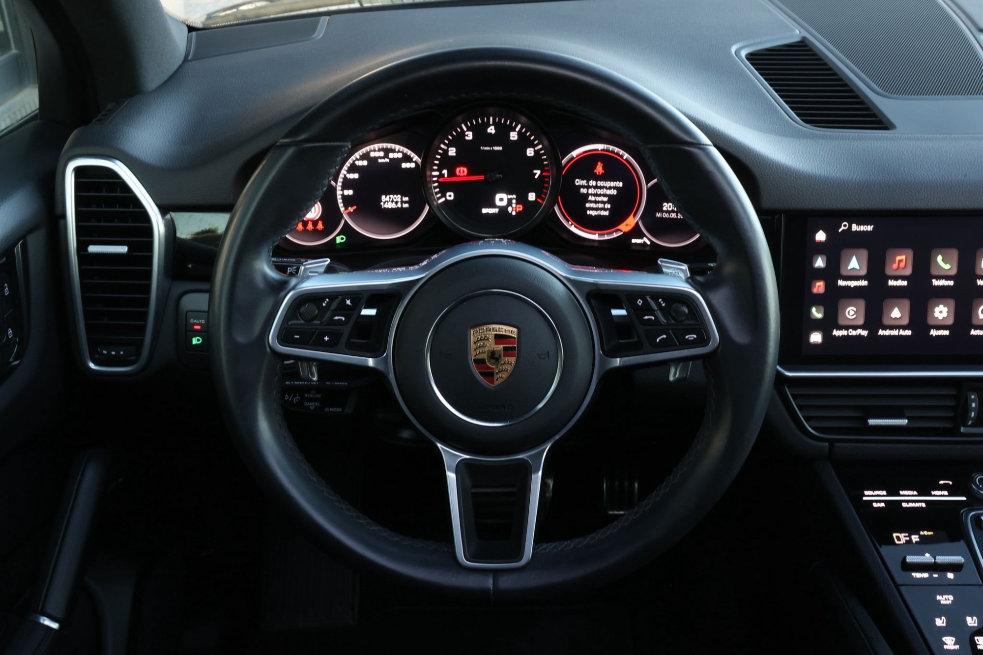 PORSCHE CAYENNE S