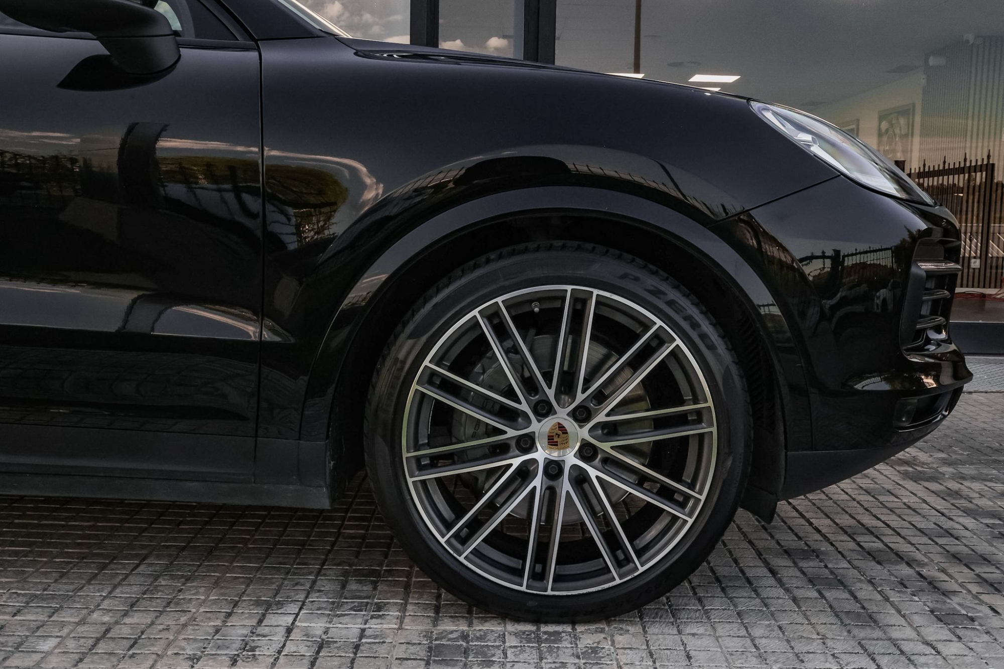 PORSCHE CAYENNE S