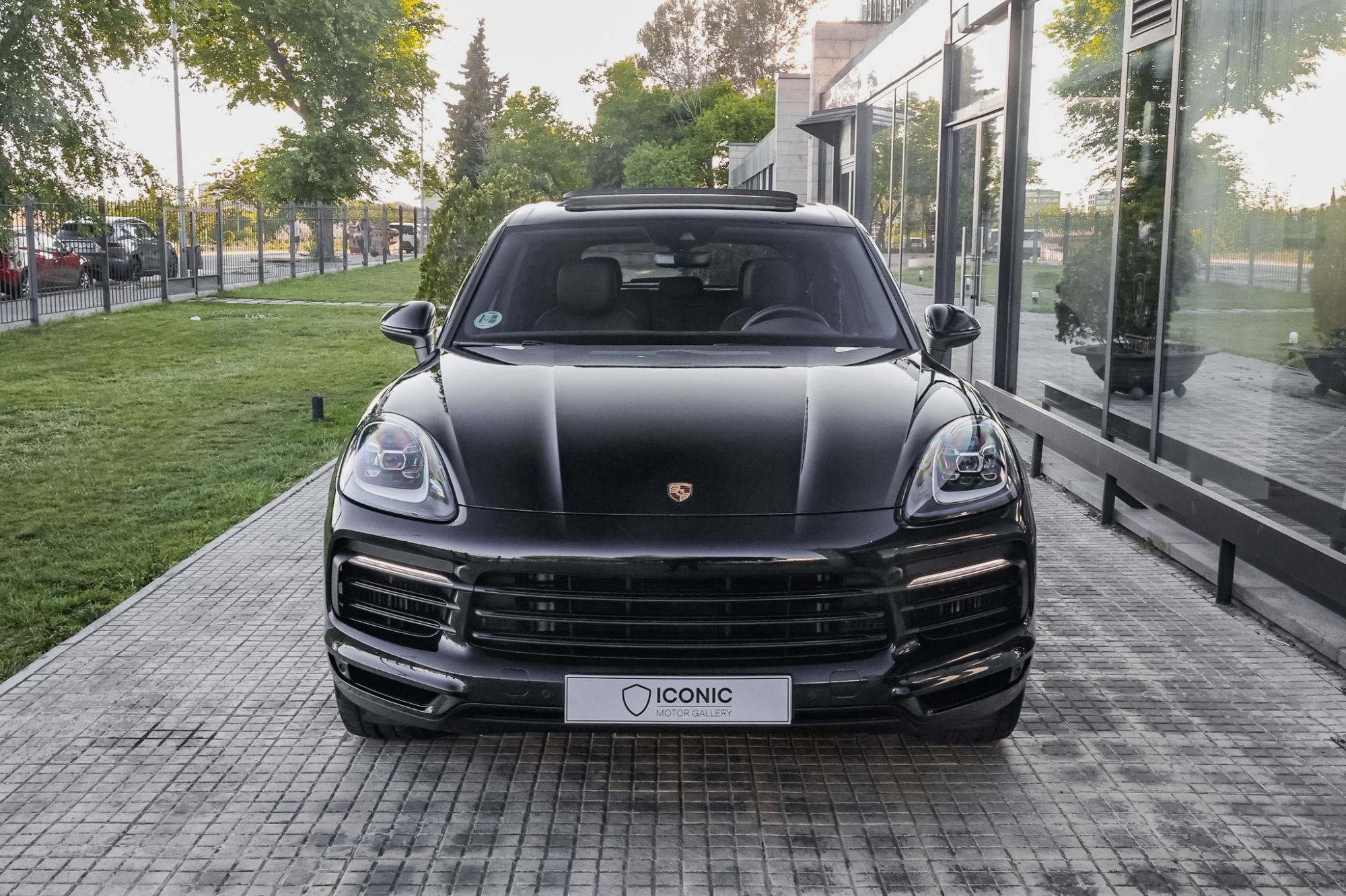 PORSCHE CAYENNE S