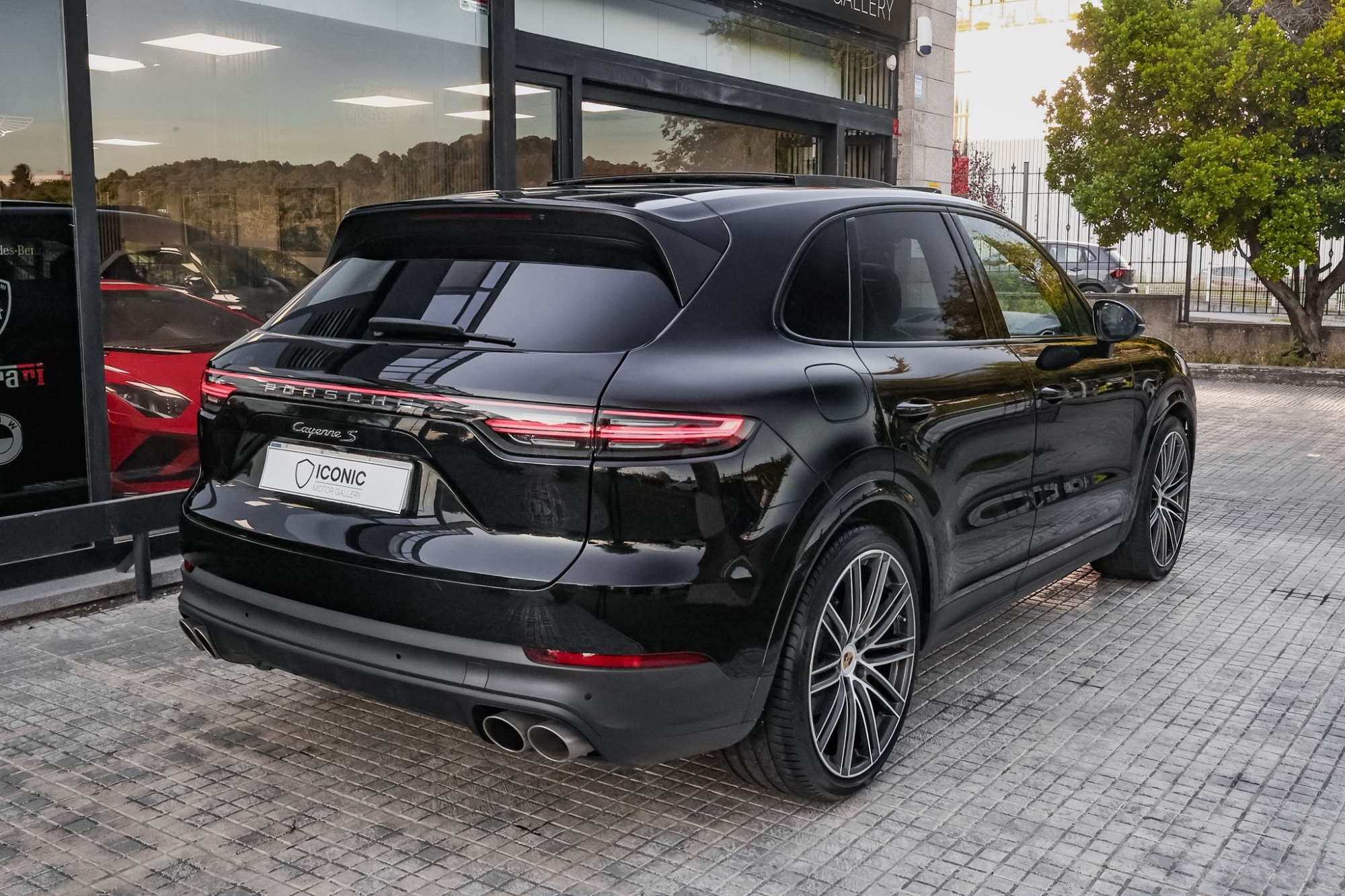 PORSCHE CAYENNE S
