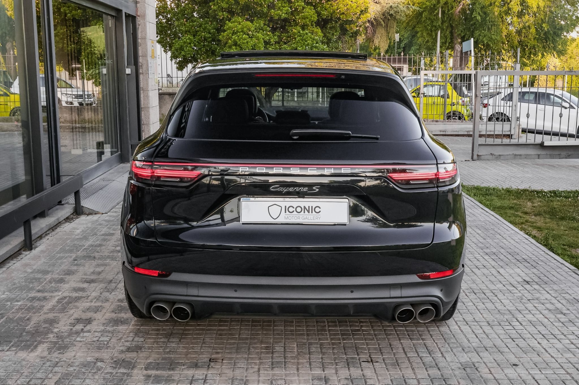 PORSCHE CAYENNE S