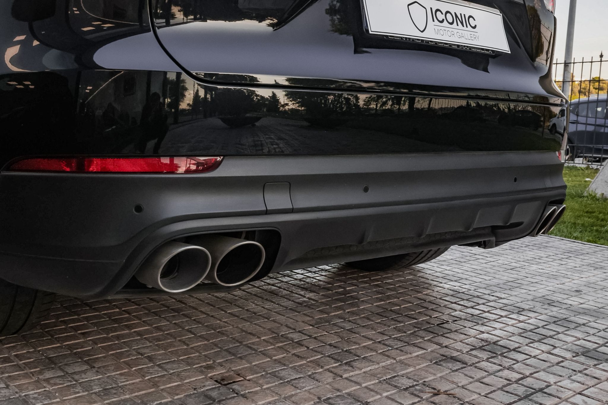 PORSCHE CAYENNE S