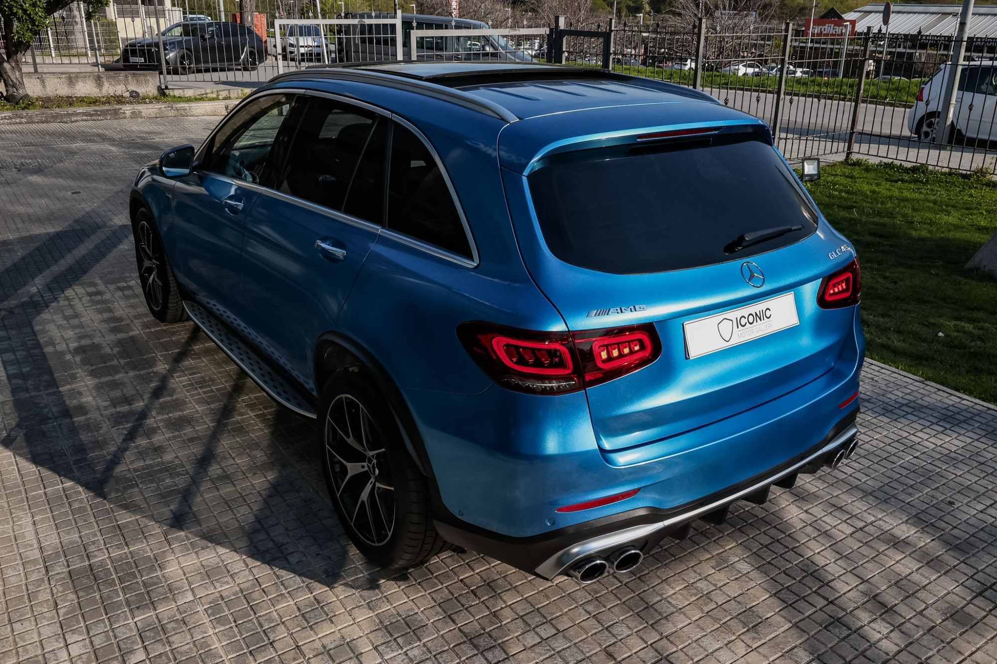 MERCEDES-BENZ GLC 43 AMG