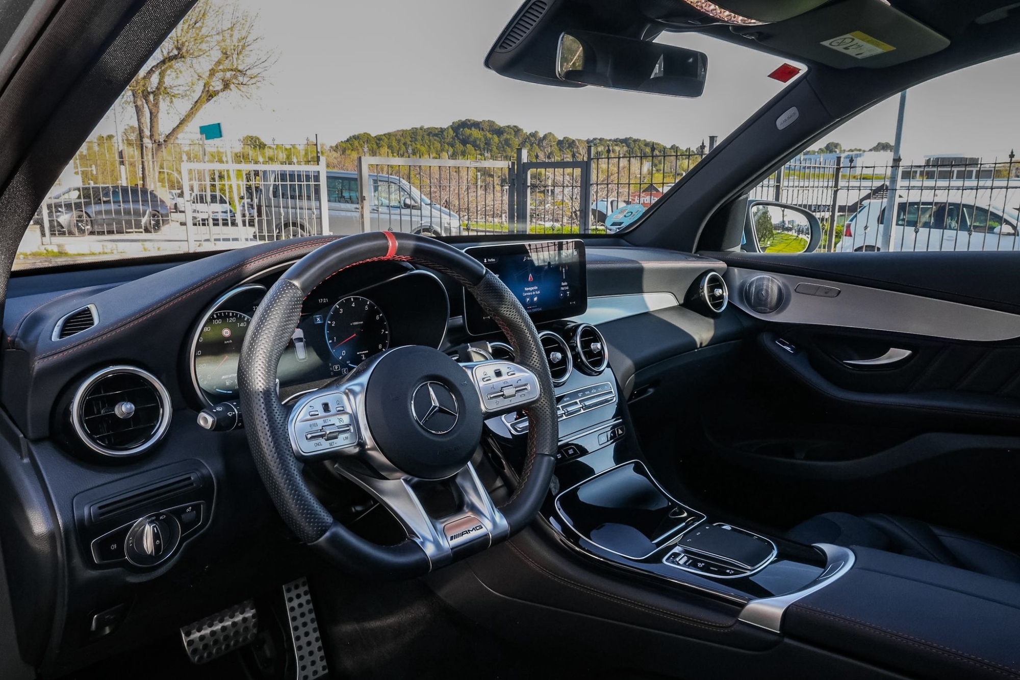 MERCEDES-BENZ GLC 43 AMG