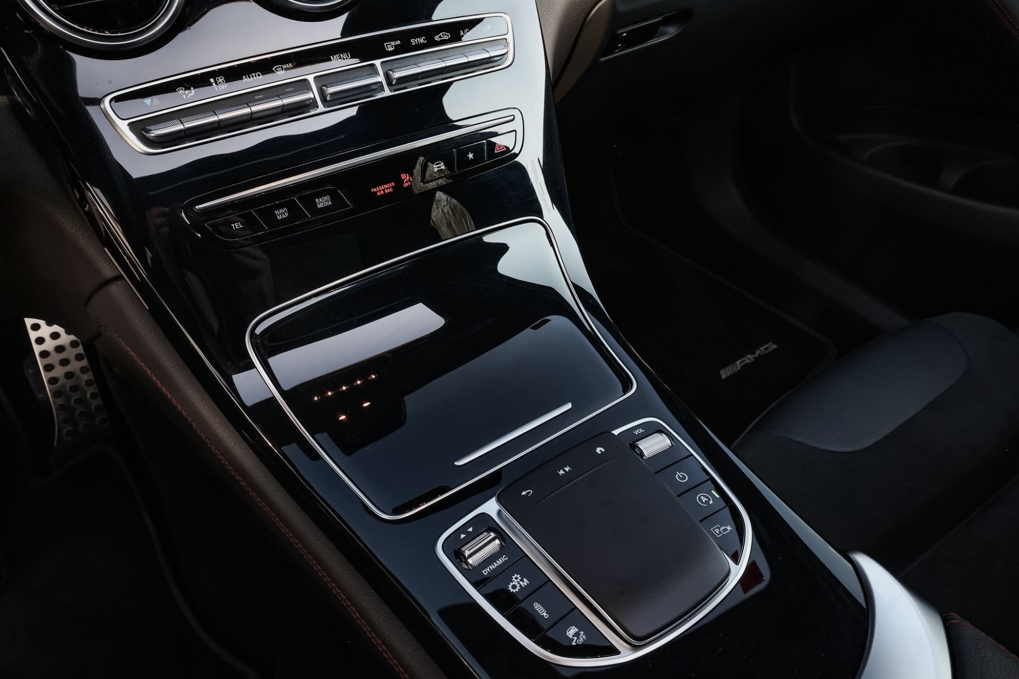 MERCEDES-BENZ GLC 43 AMG